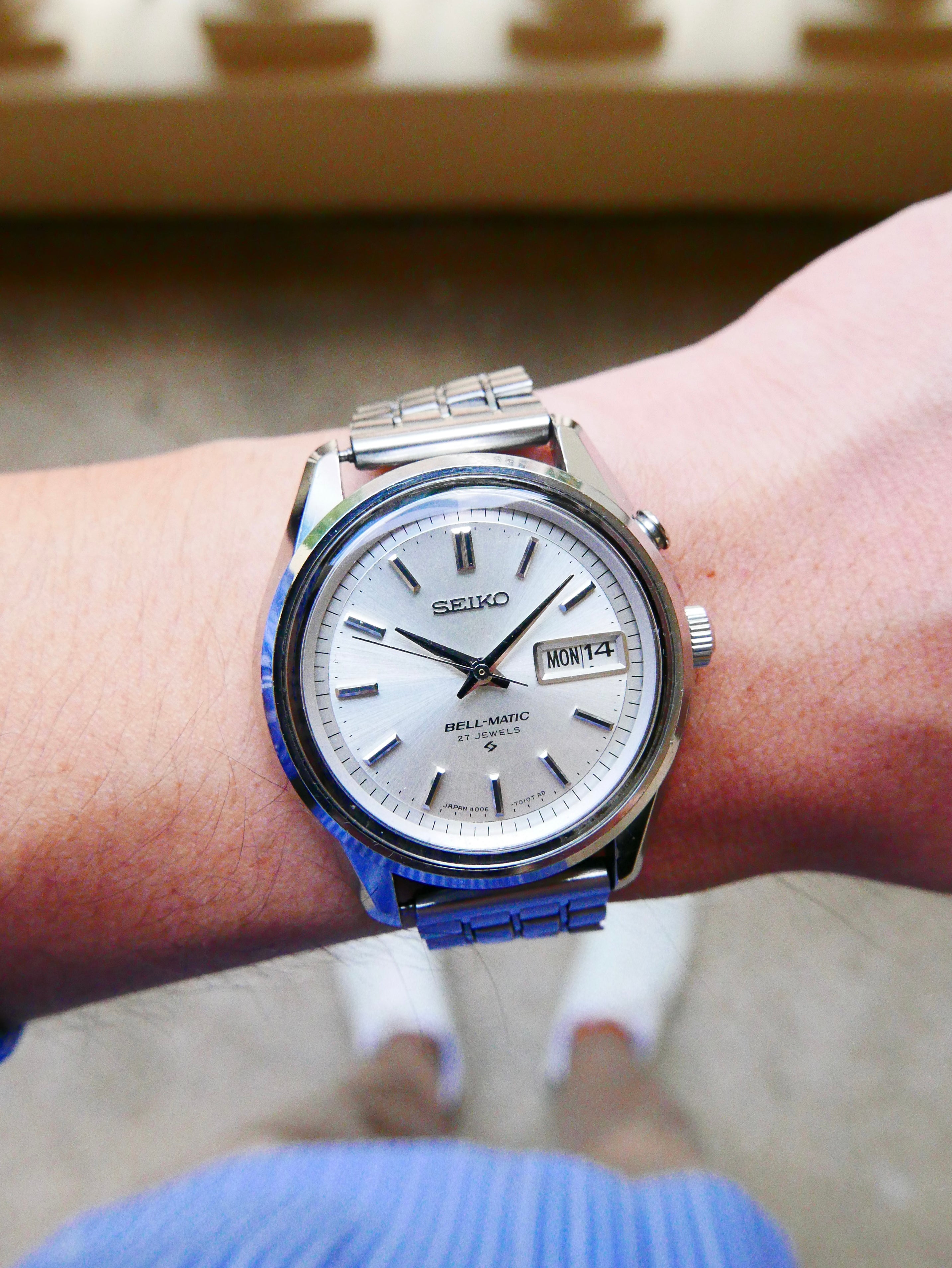 BELL-MATIC SEIKO 4006-7010