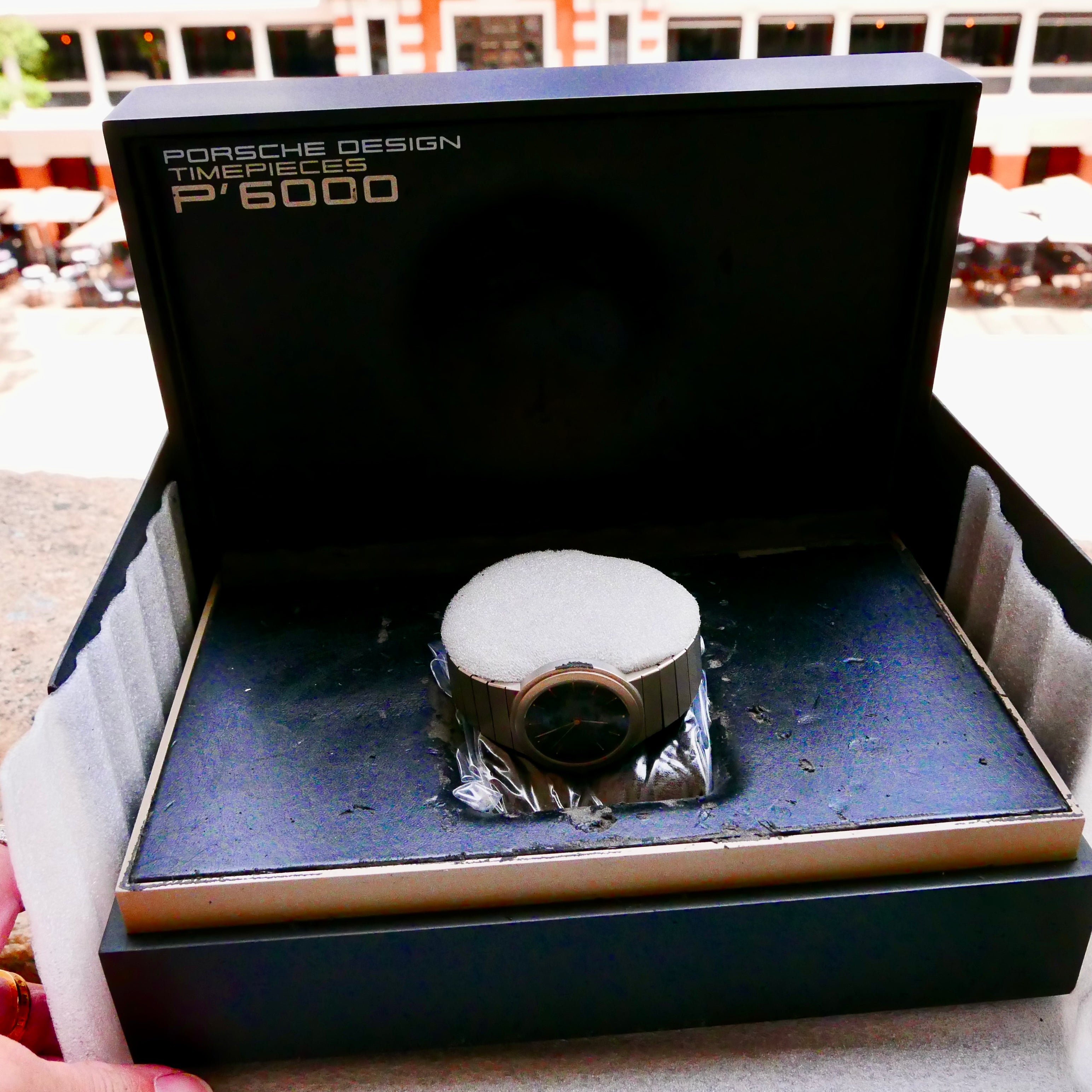 Vintage Watch | IWC Porsche Design Titanium Quartz Men's Watch (IW3317.3) (Full set with box))