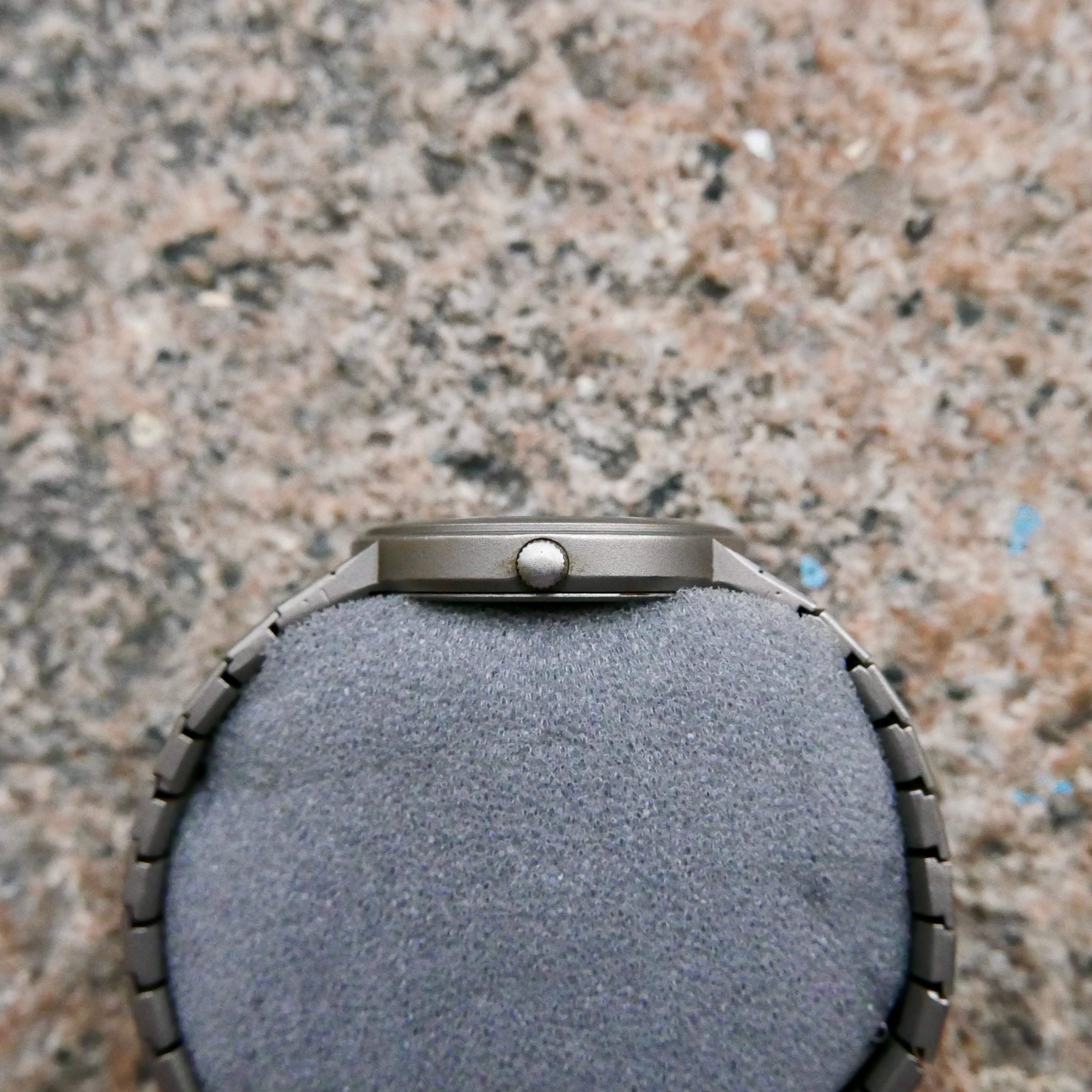 Vintage Watch | IWC Porsche Design Titanium Quartz Men's Watch (IW3317.3) (Full set with box))