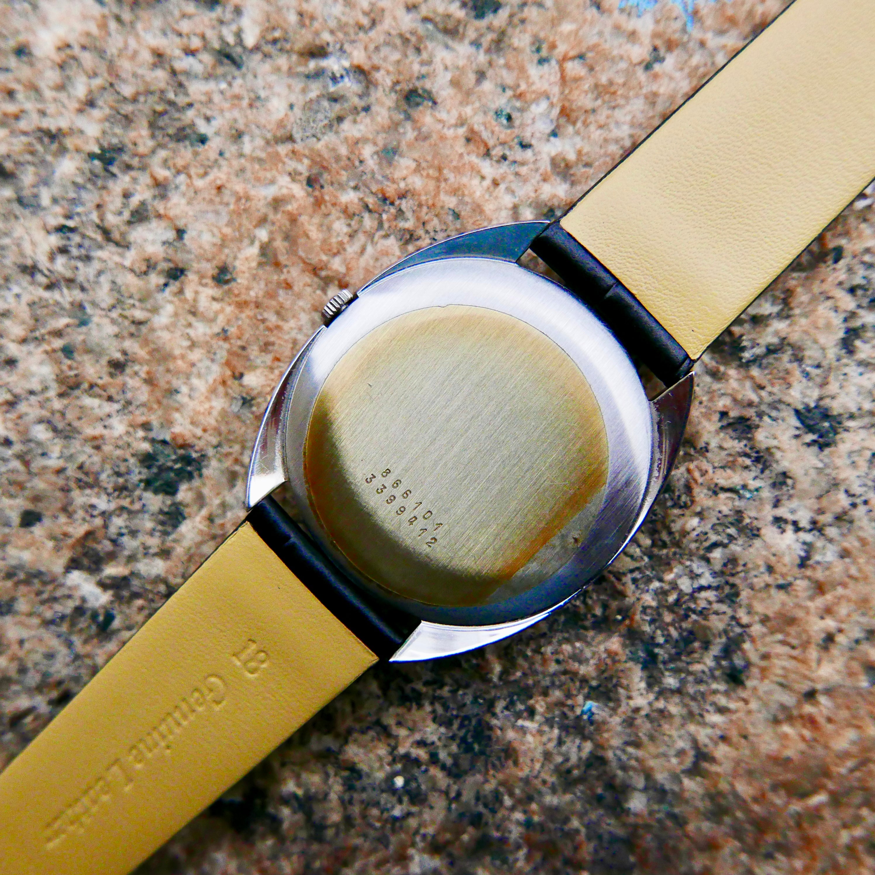 Vintage Watch | Universal Geneve White Shadow Automatic 866101