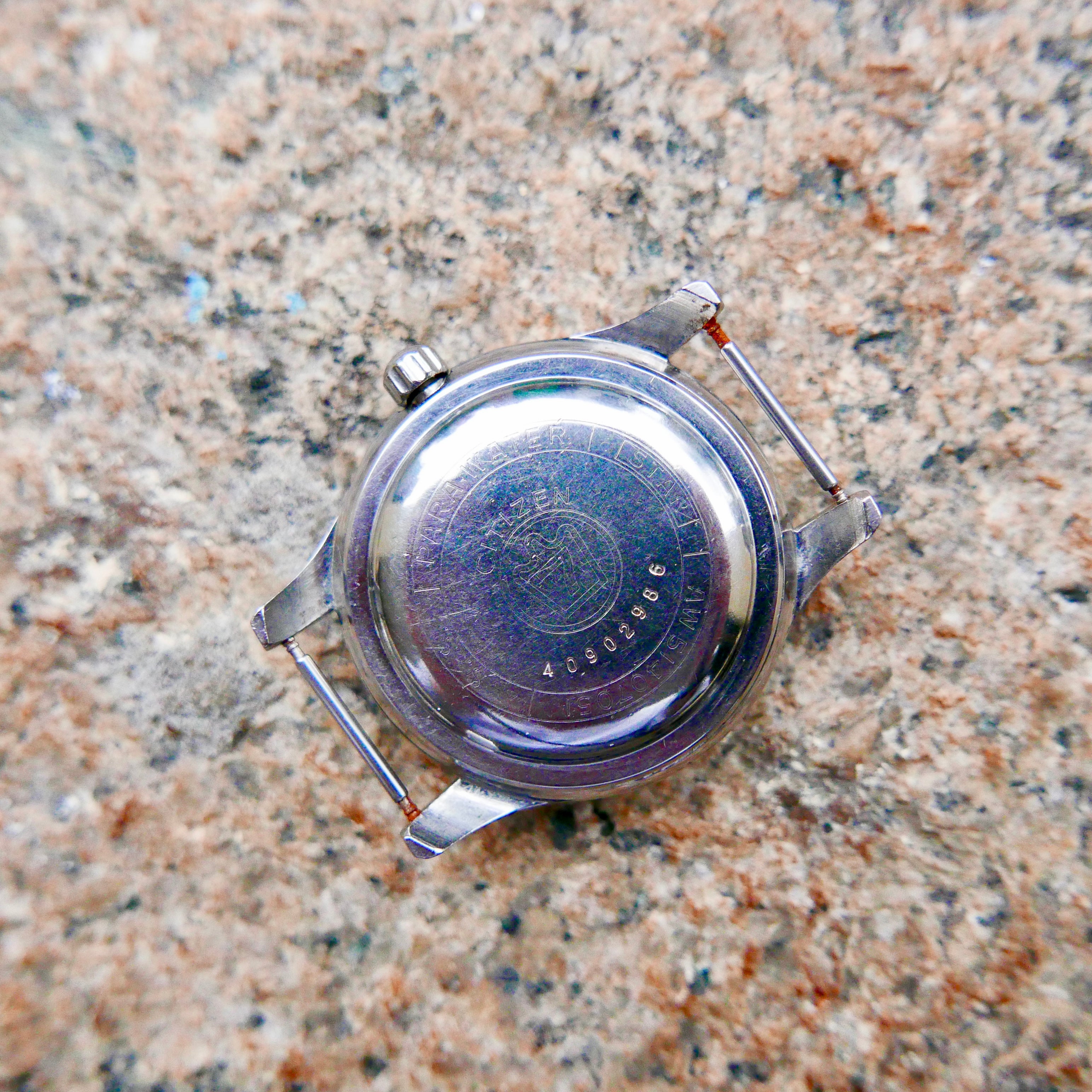 VINTAGE WATCH | Citizen Auto Dater Jet