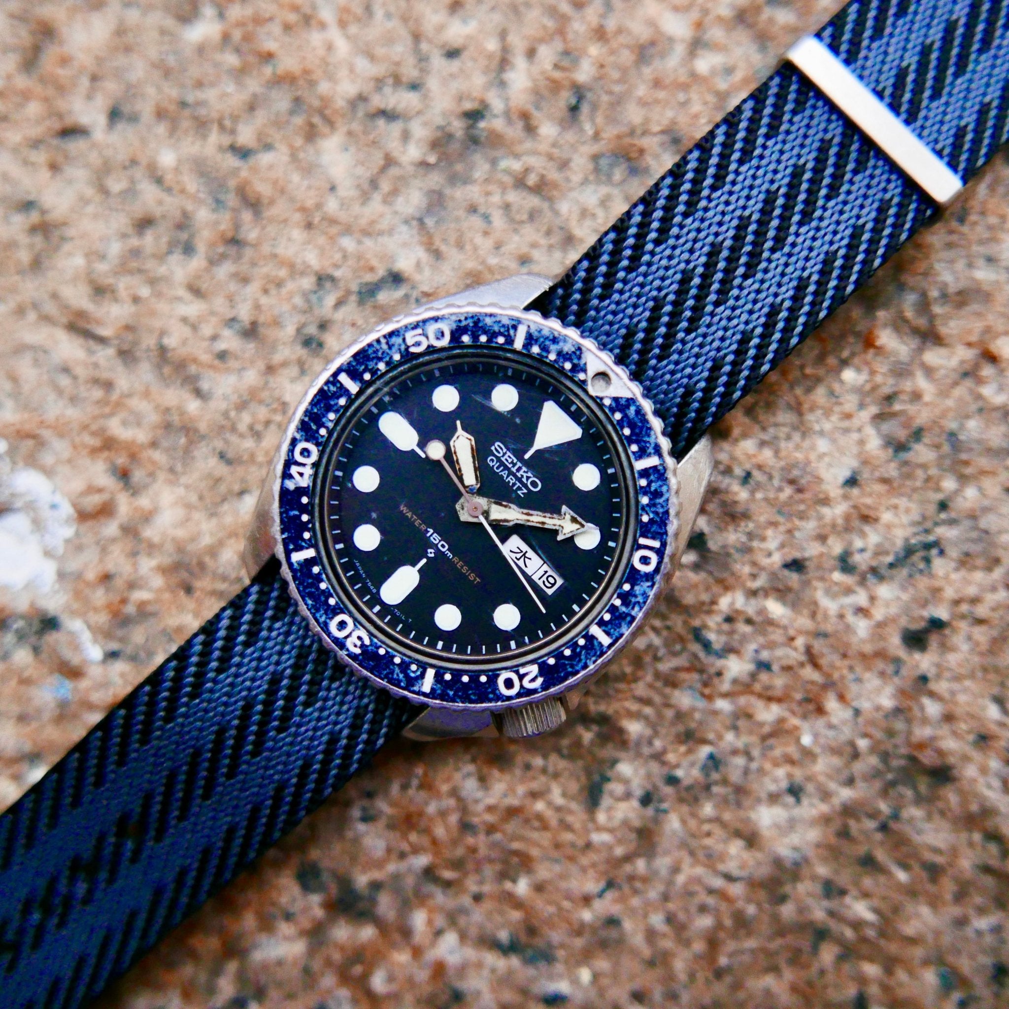 VINTAGE WATCH | SEIKO 7548 - 7000 TURTLE - Samurai Vintage Co.