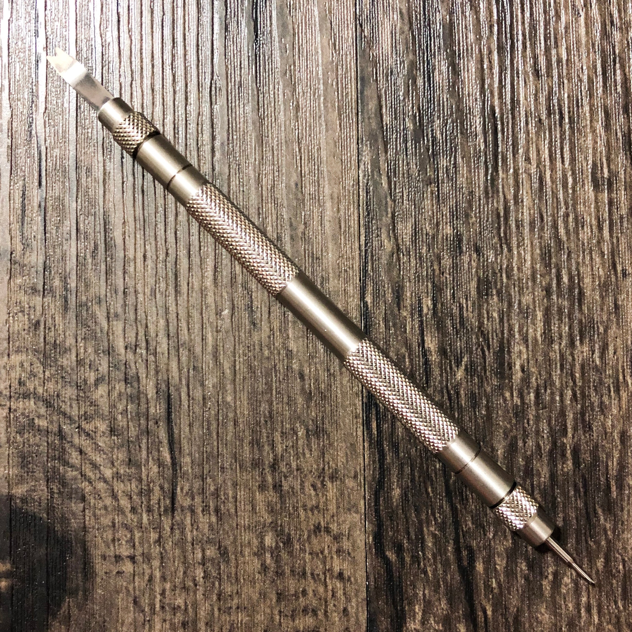 Silver | Multi-use Spring Bar Tool - Samurai Vintage Co.