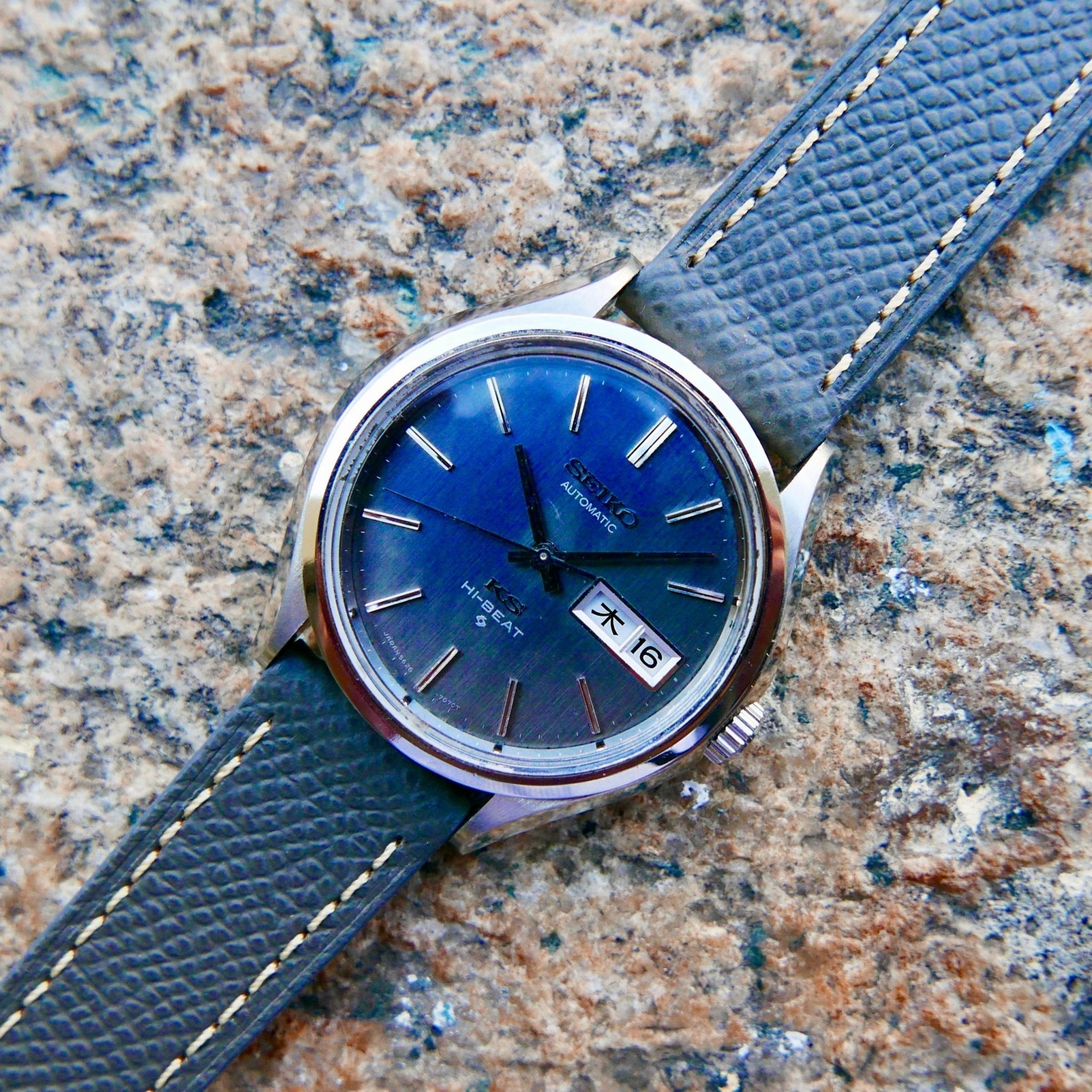 Copy of Vintage Watch | King Seiko 5626 (Grey Dial) - Samurai Vintage Co.