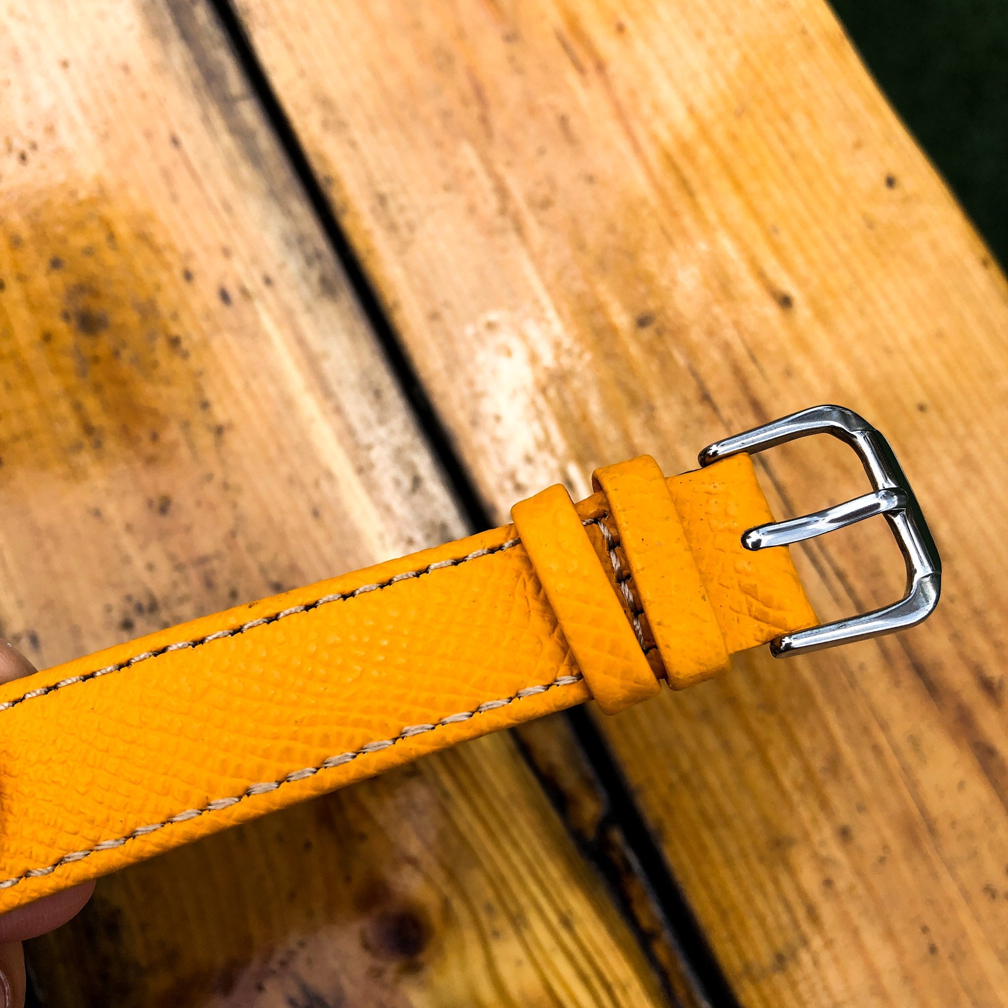 Imola Brown | Elegant Italian Calf Leather Watch Strap - Samurai Vintage Co.