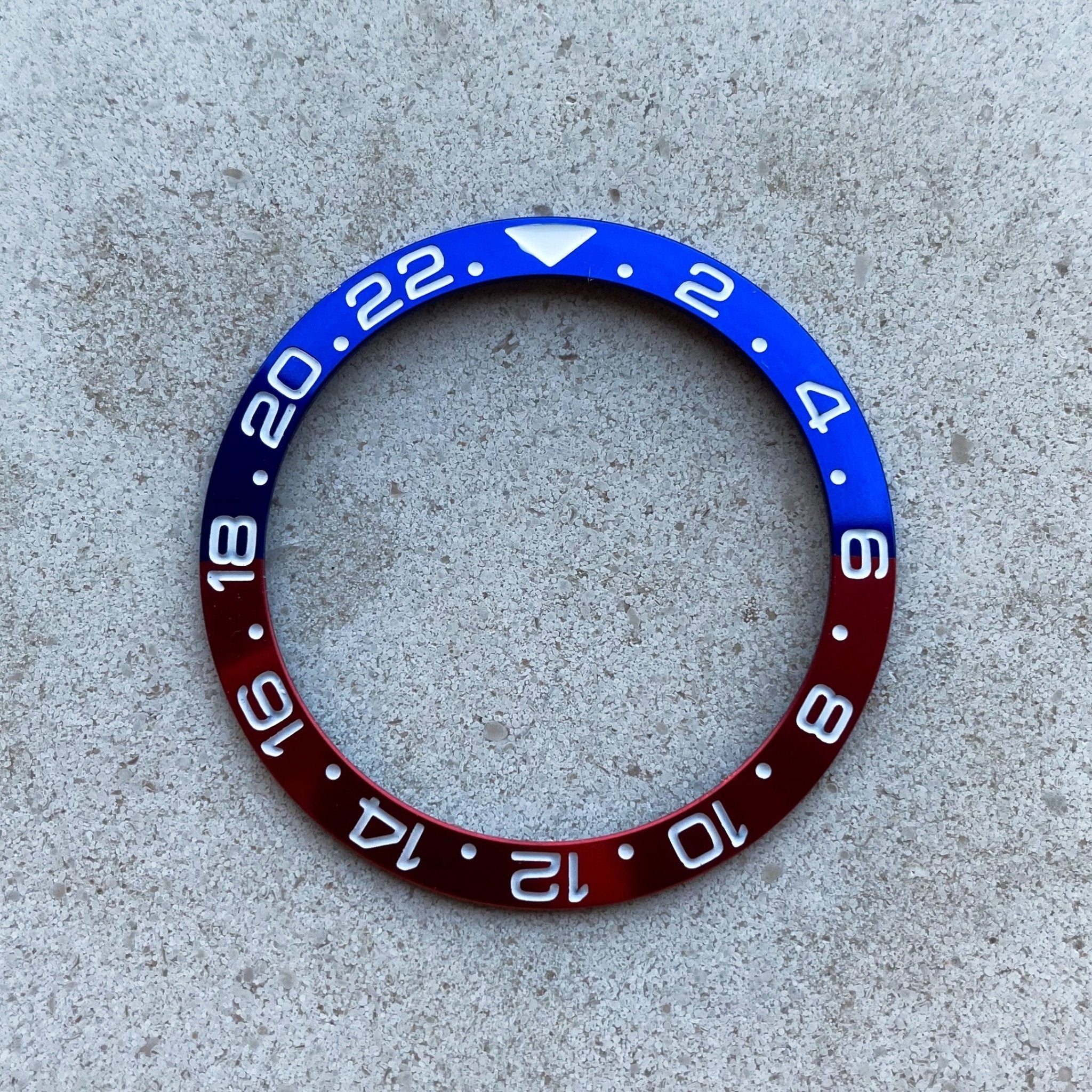 Pepsi Blue / Red | Ceramic Bezel Insert - Samurai Vintage Co.