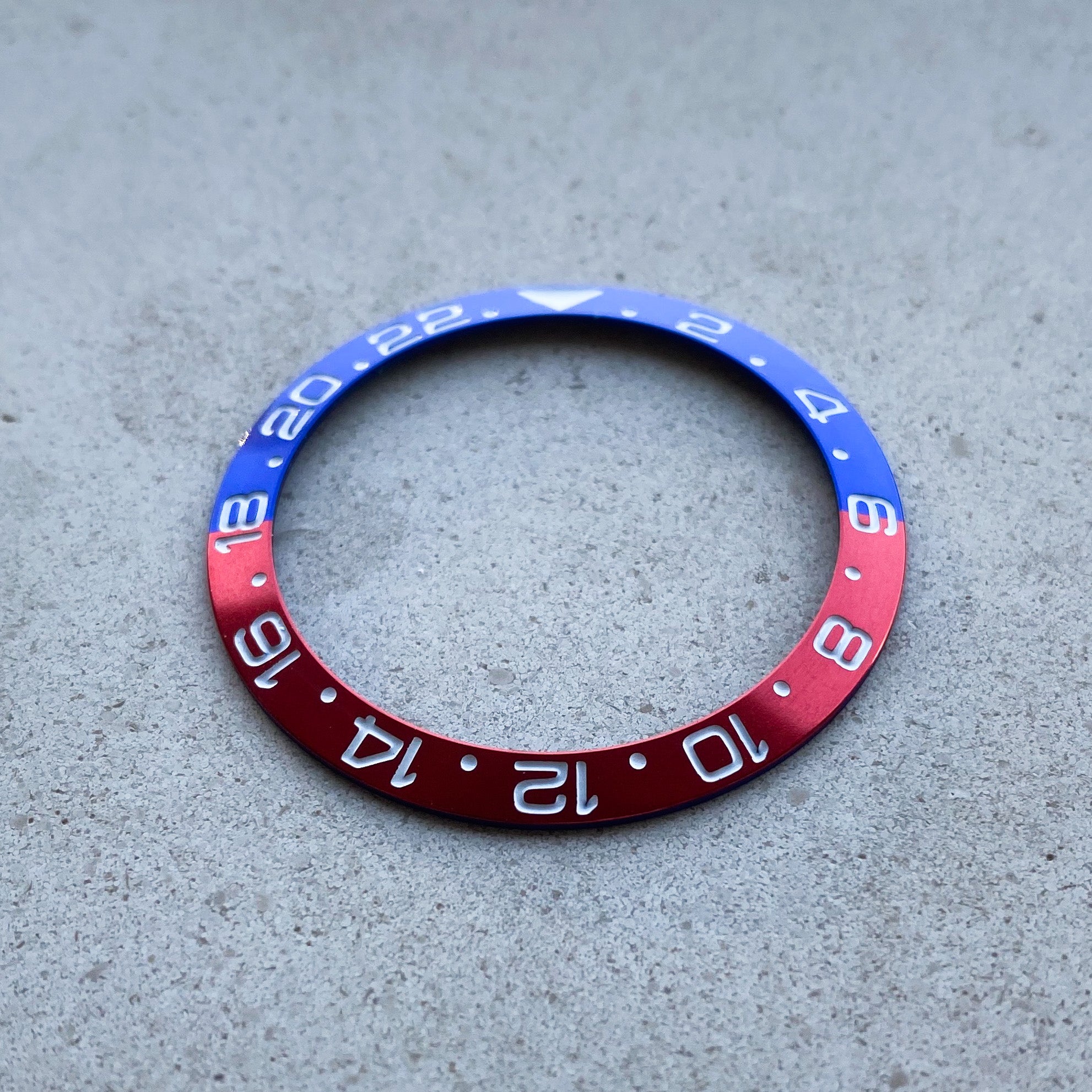 Pepsi Blue / Red | Ceramic Bezel Insert - Samurai Vintage Co.