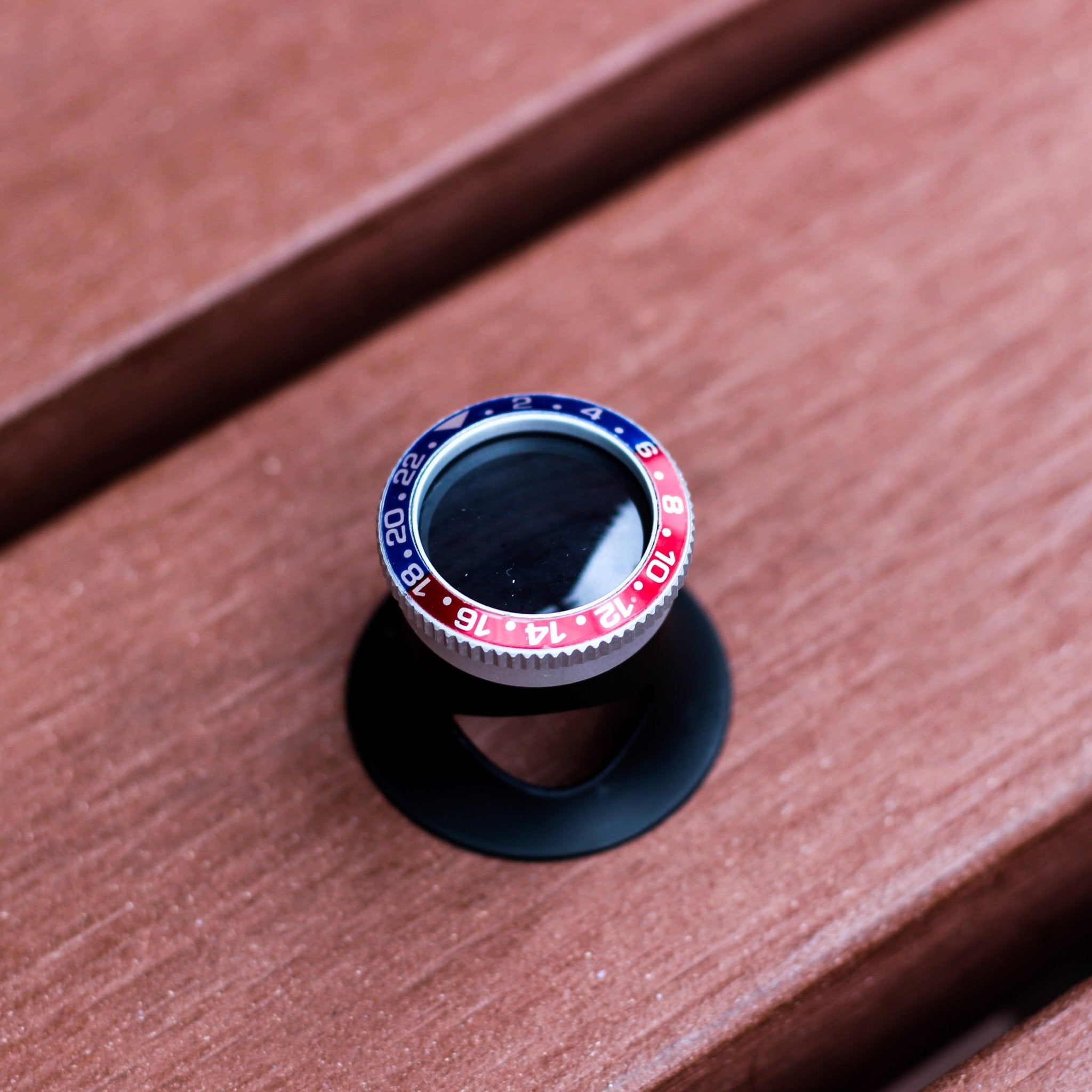Pepsi Screw Blue / Red | Magnifier 5.0x - Samurai Vintage Co.