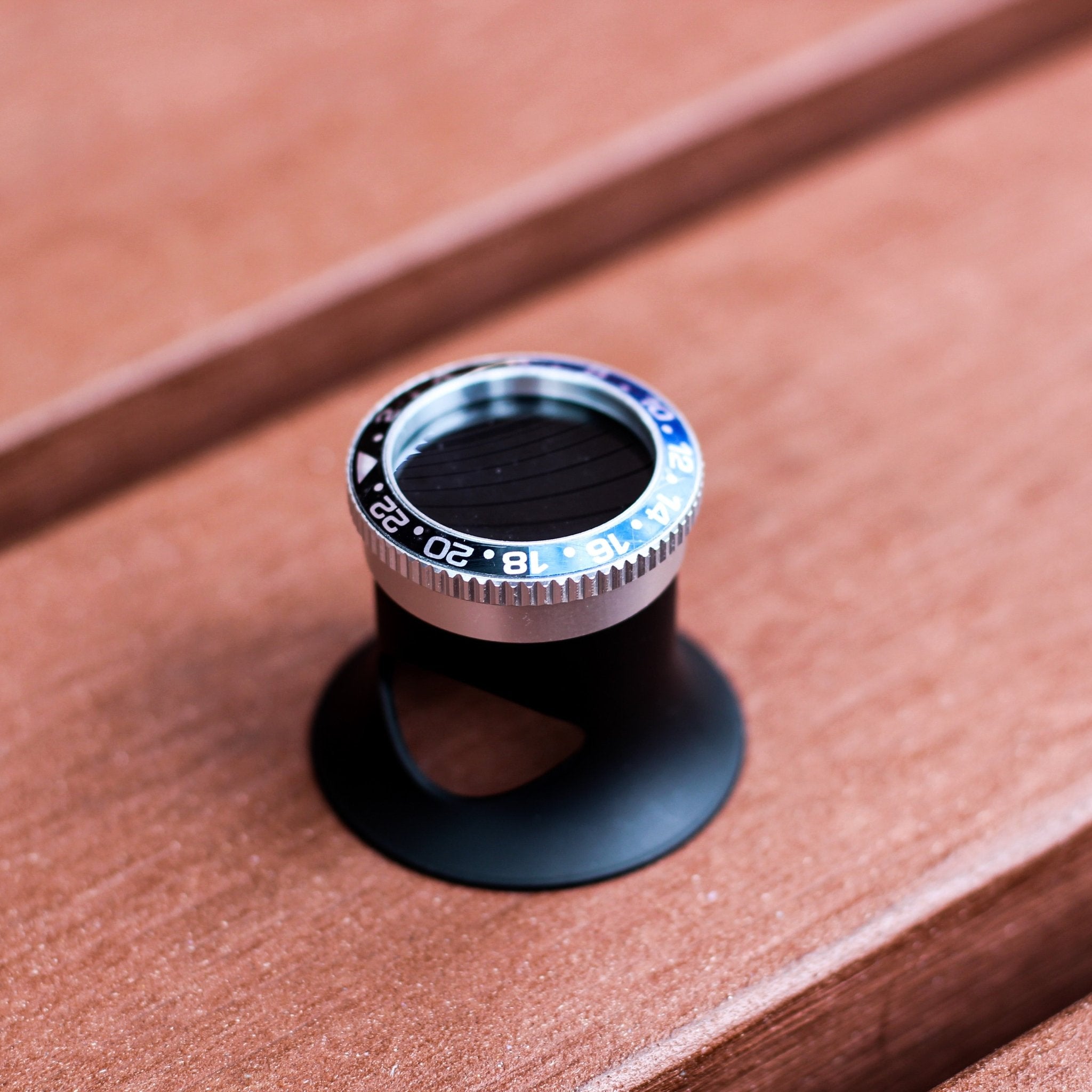 Screw Blue / Black | Magnifier 3.0x - Samurai Vintage Co.