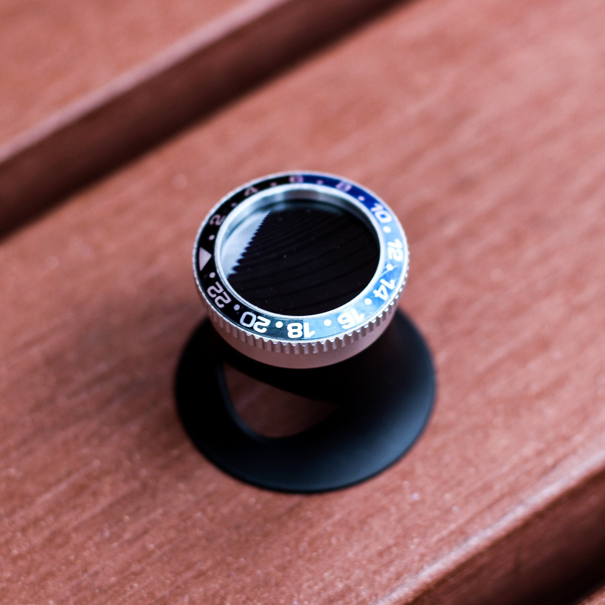 Screw Blue / Black | Magnifier 3.0x - Samurai Vintage Co.