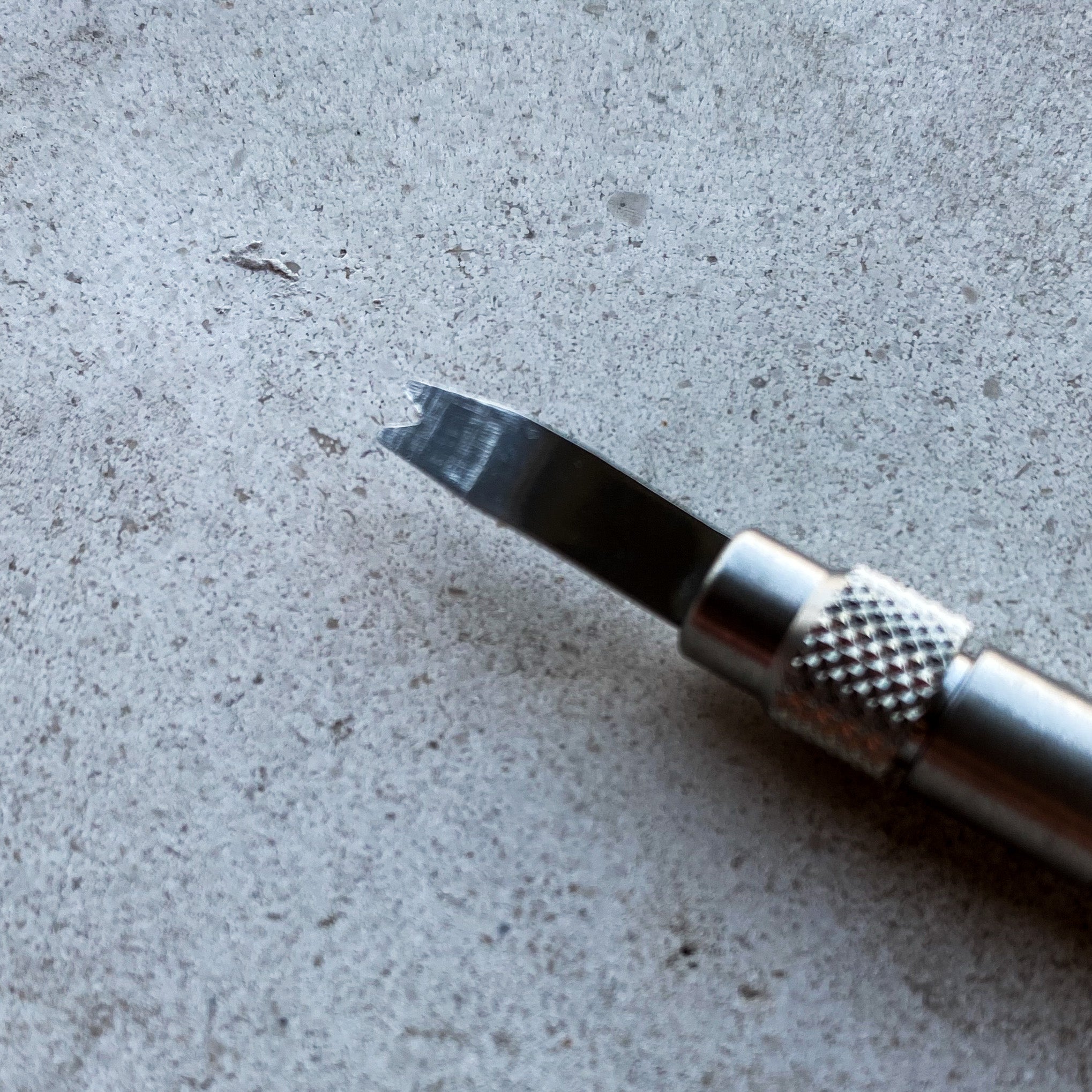 Silver Wide Broad| Multi-use Spring Bar Tool - Samurai Vintage Co.