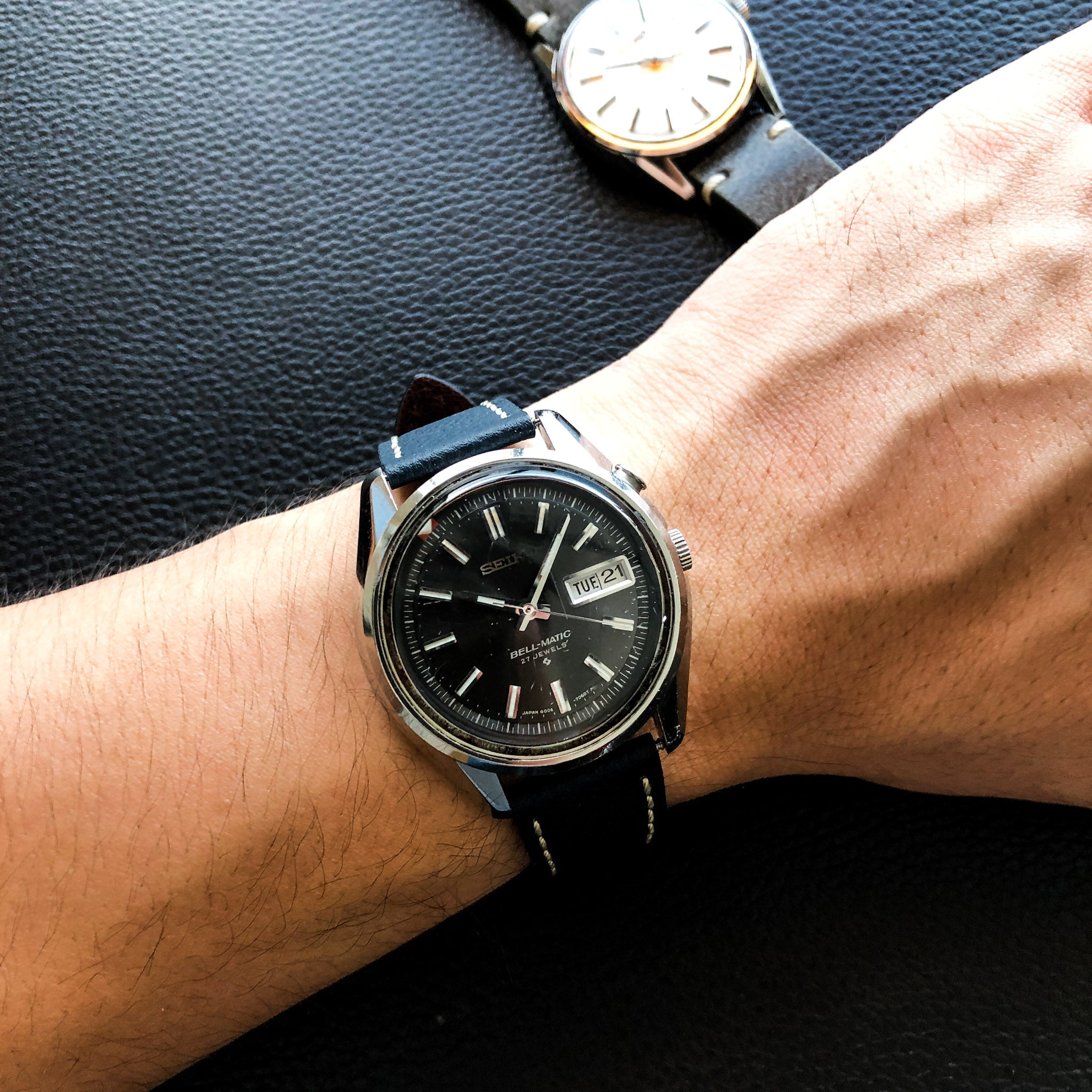 Vintage Watch | BELL-MATIC SEIKO 4006-7012 - Samurai Vintage Co.