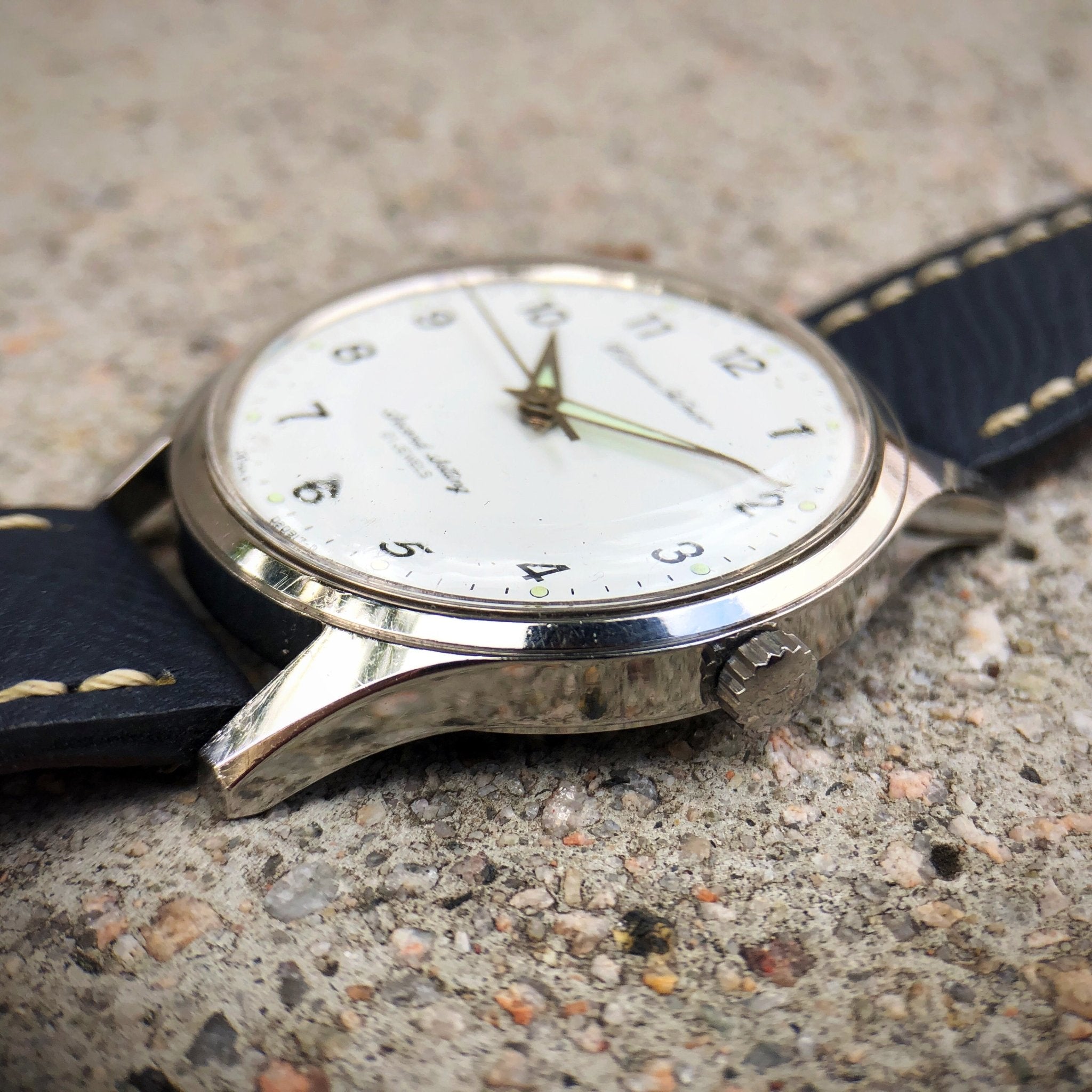Vintage Watch | Citizen Homer Railway Watch Second Setting (SOLD Watch) - Samurai Vintage Co.
