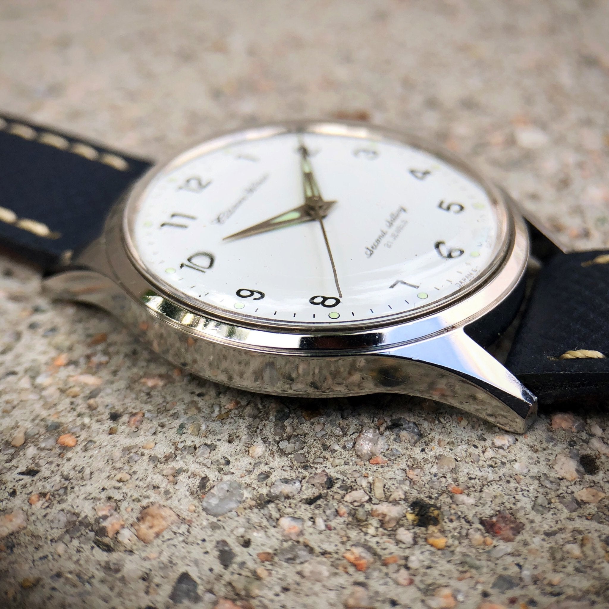 Vintage Watch | Citizen Homer Railway Watch Second Setting (SOLD Watch) - Samurai Vintage Co.