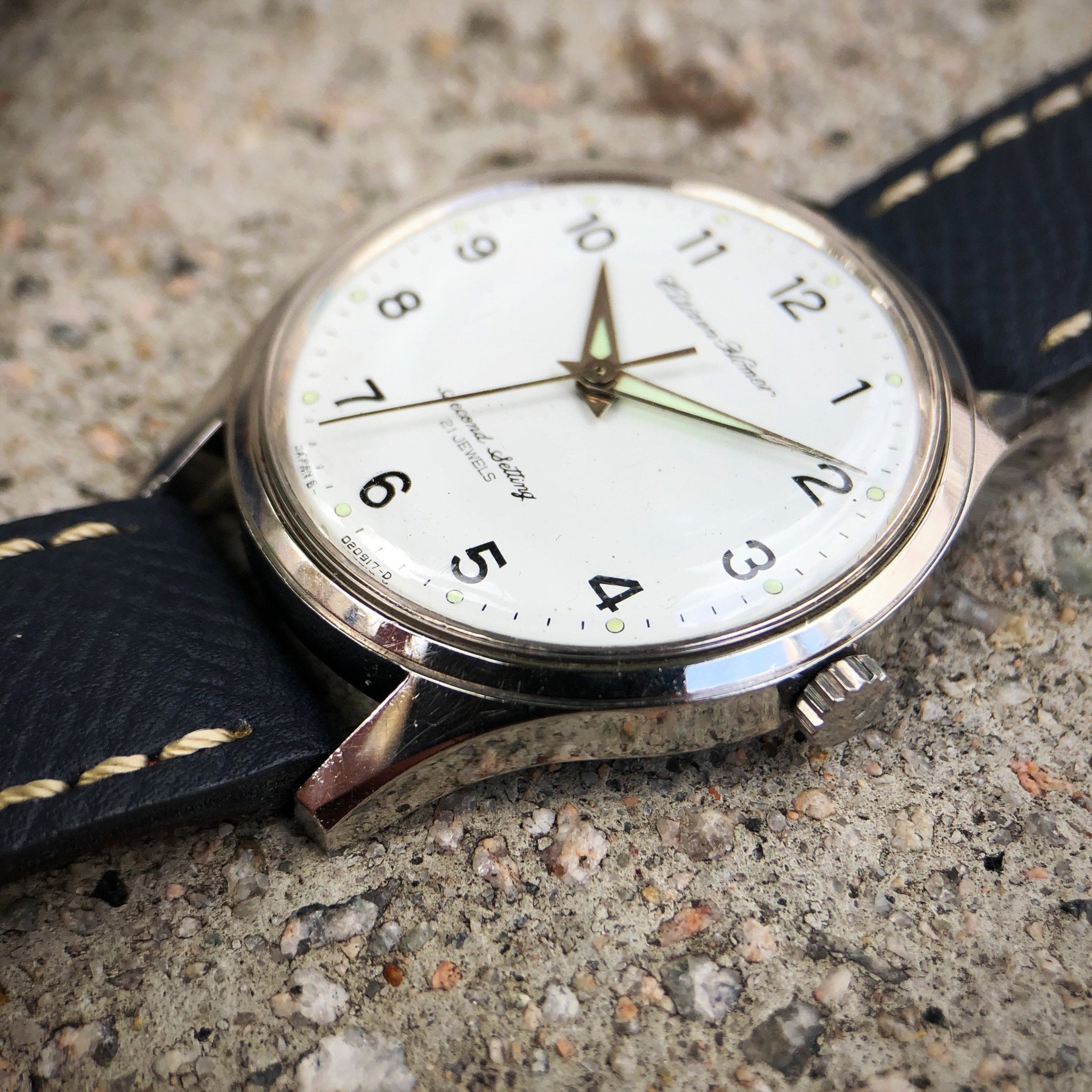 Vintage Watch | Citizen Homer Railway Watch Second Setting (SOLD Watch) - Samurai Vintage Co.