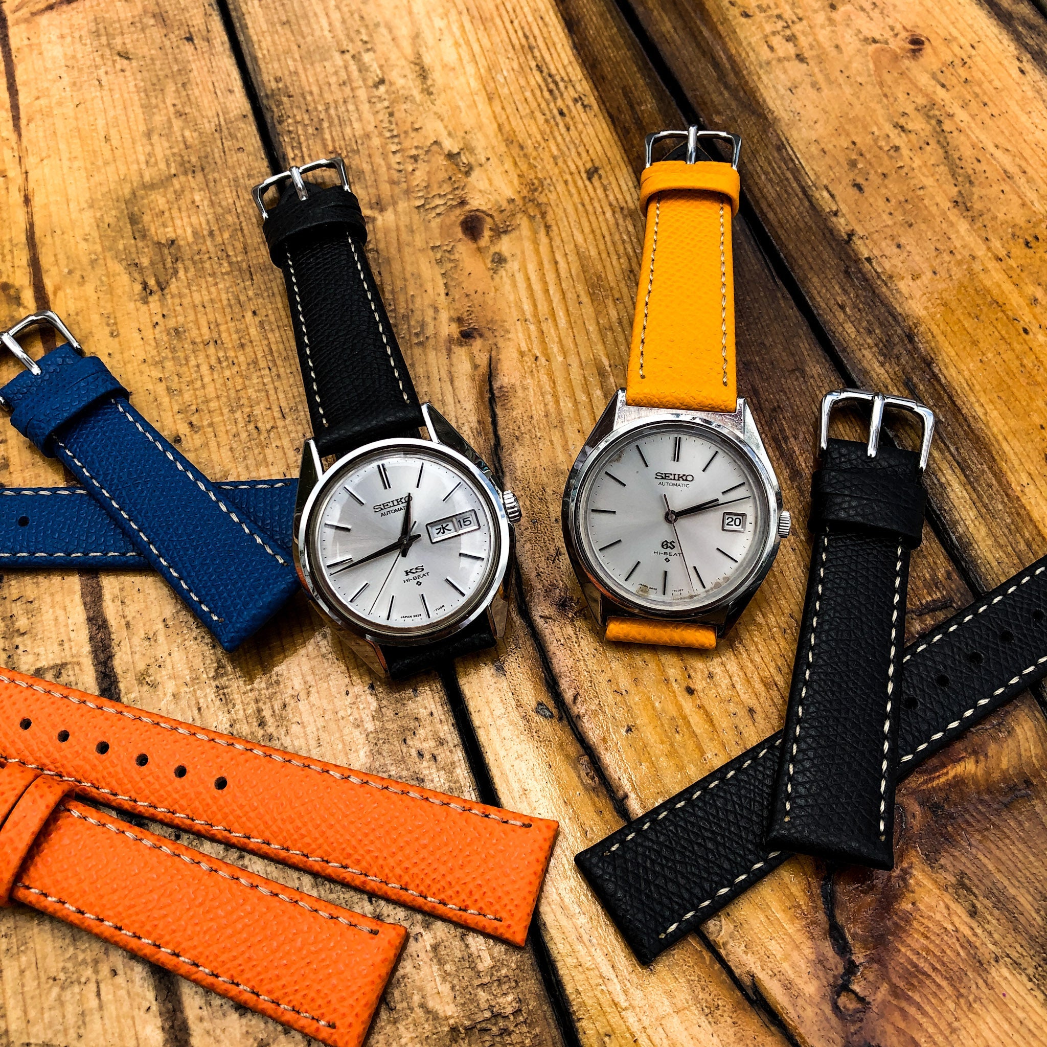 Vintage Watch | Grand Seiko 5645 7010 - Samurai Vintage Co.
