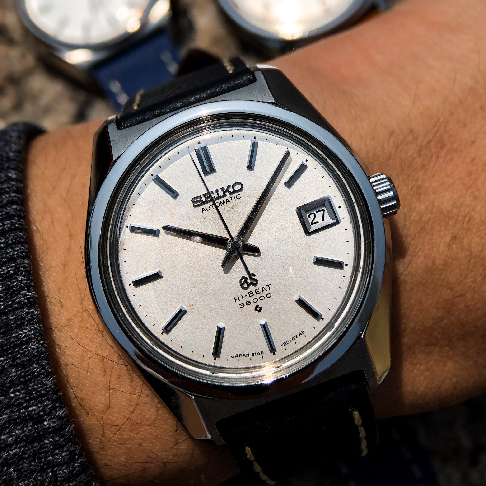 Vintage Watch | Grand Seiko 6145 High Beat 36000 - Samurai Vintage Co.