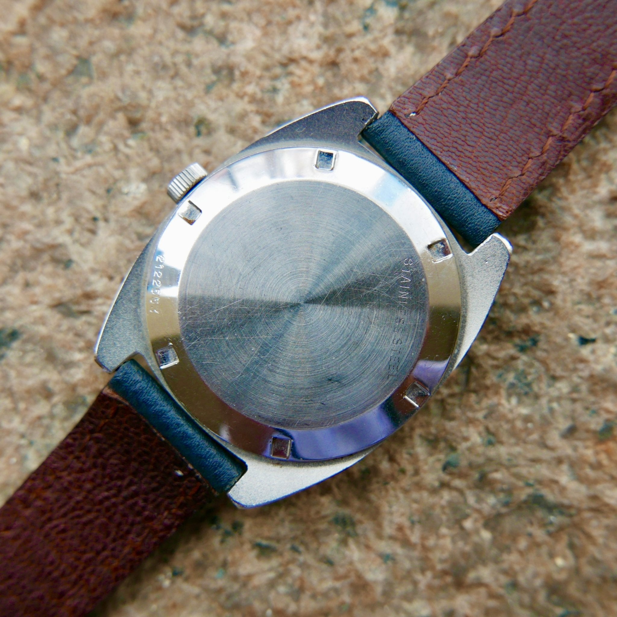 Vintage Watch | IWC Automatic 819AD - Samurai Vintage Co.