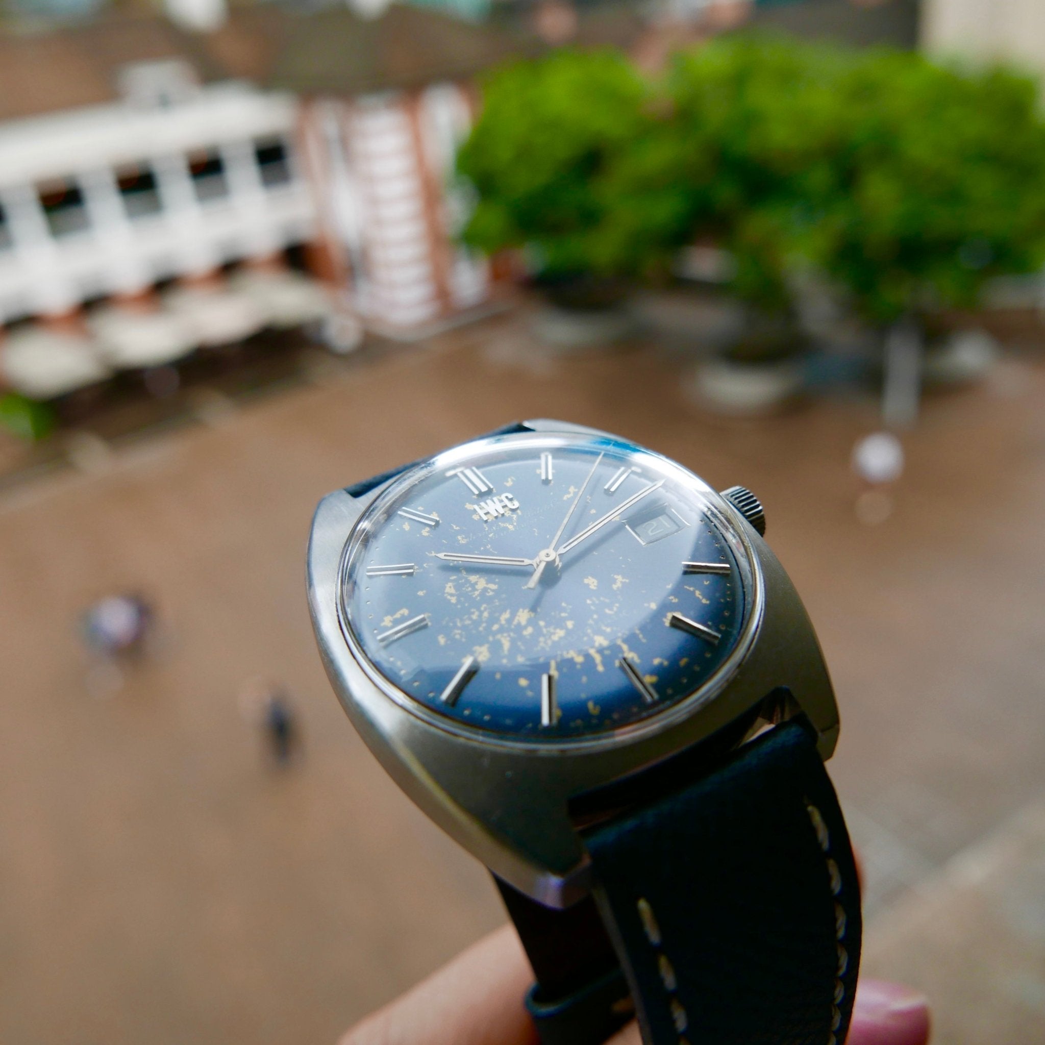 Vintage Watch | IWC Automatic 819AD - Samurai Vintage Co.