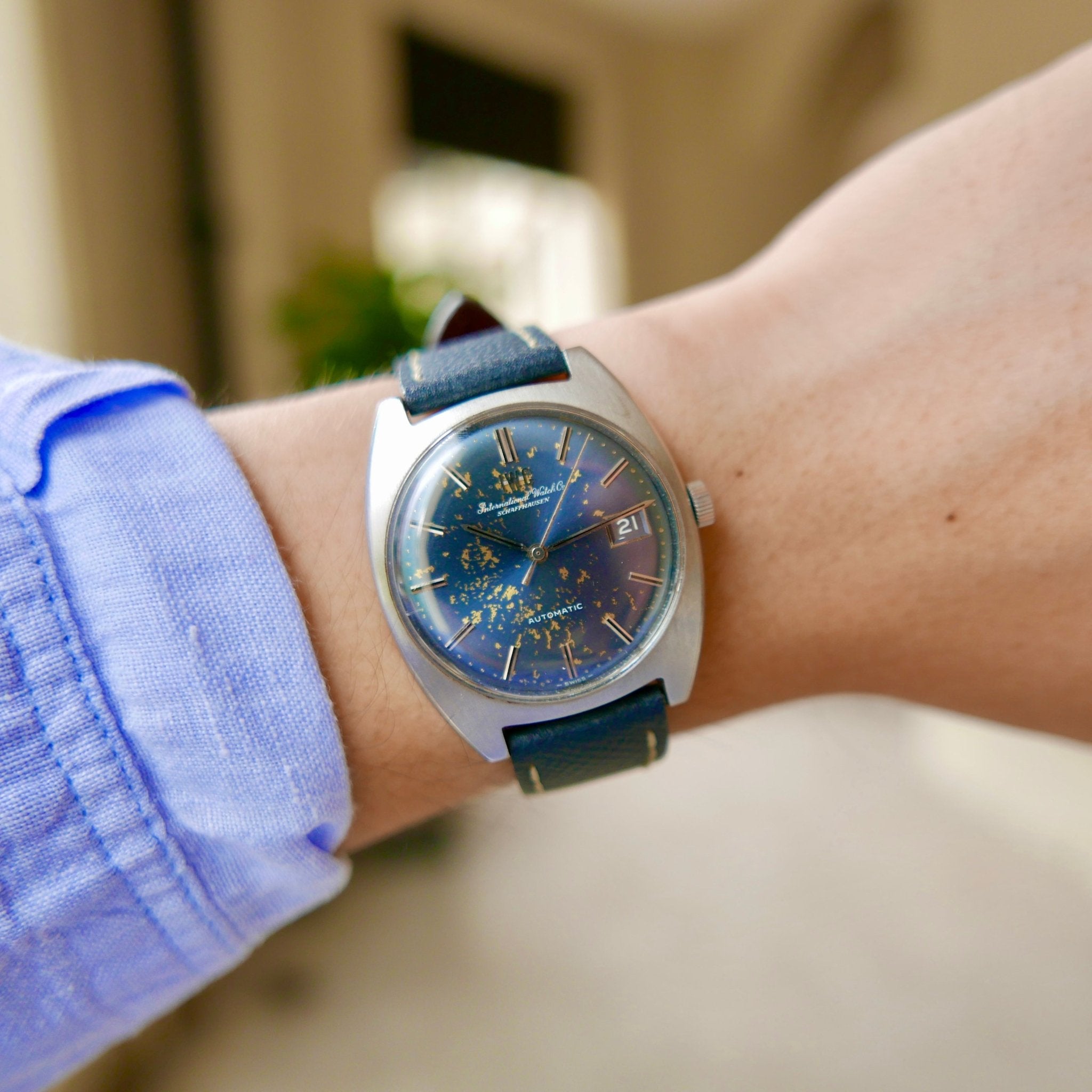 Vintage Watch | IWC Automatic 819AD - Samurai Vintage Co.
