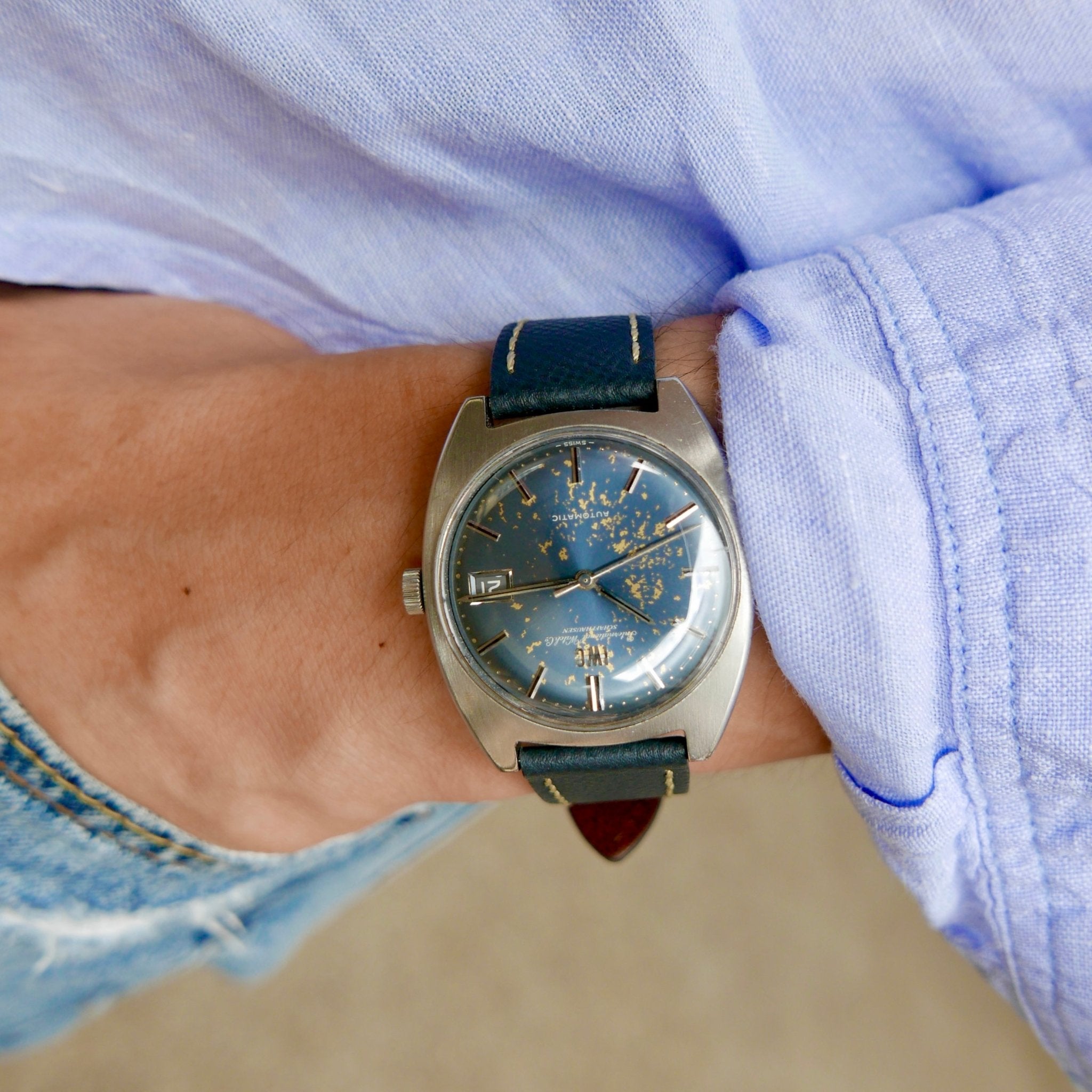 Vintage Watch | IWC Automatic 819AD - Samurai Vintage Co.