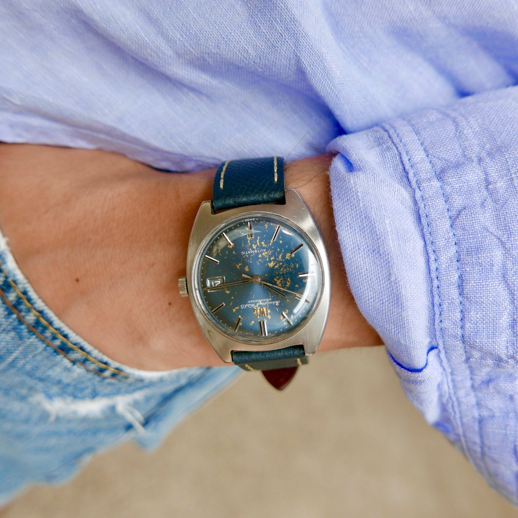 Vintage Watch | IWC Automatic 819AD - Samurai Vintage Co.