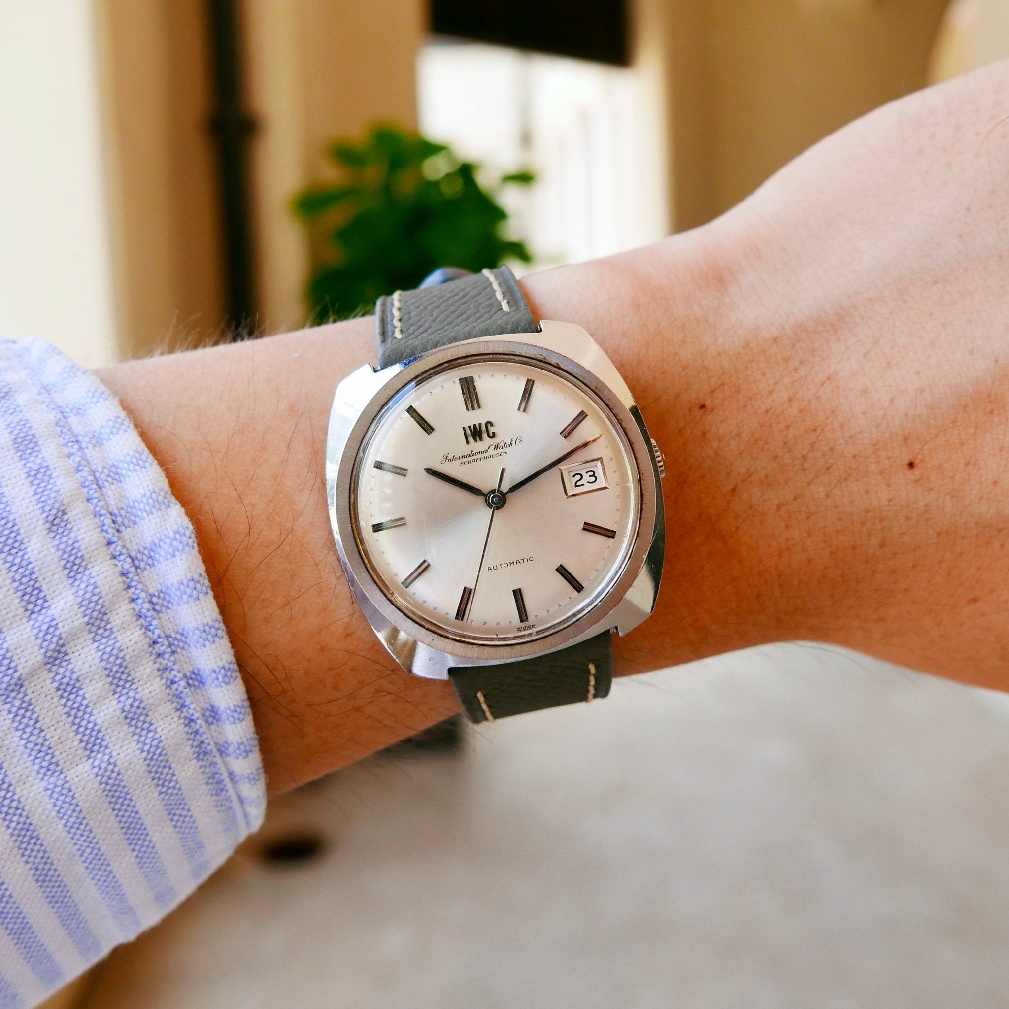 Vintage Watch | IWC Automatic IW1819 - Samurai Vintage Co.