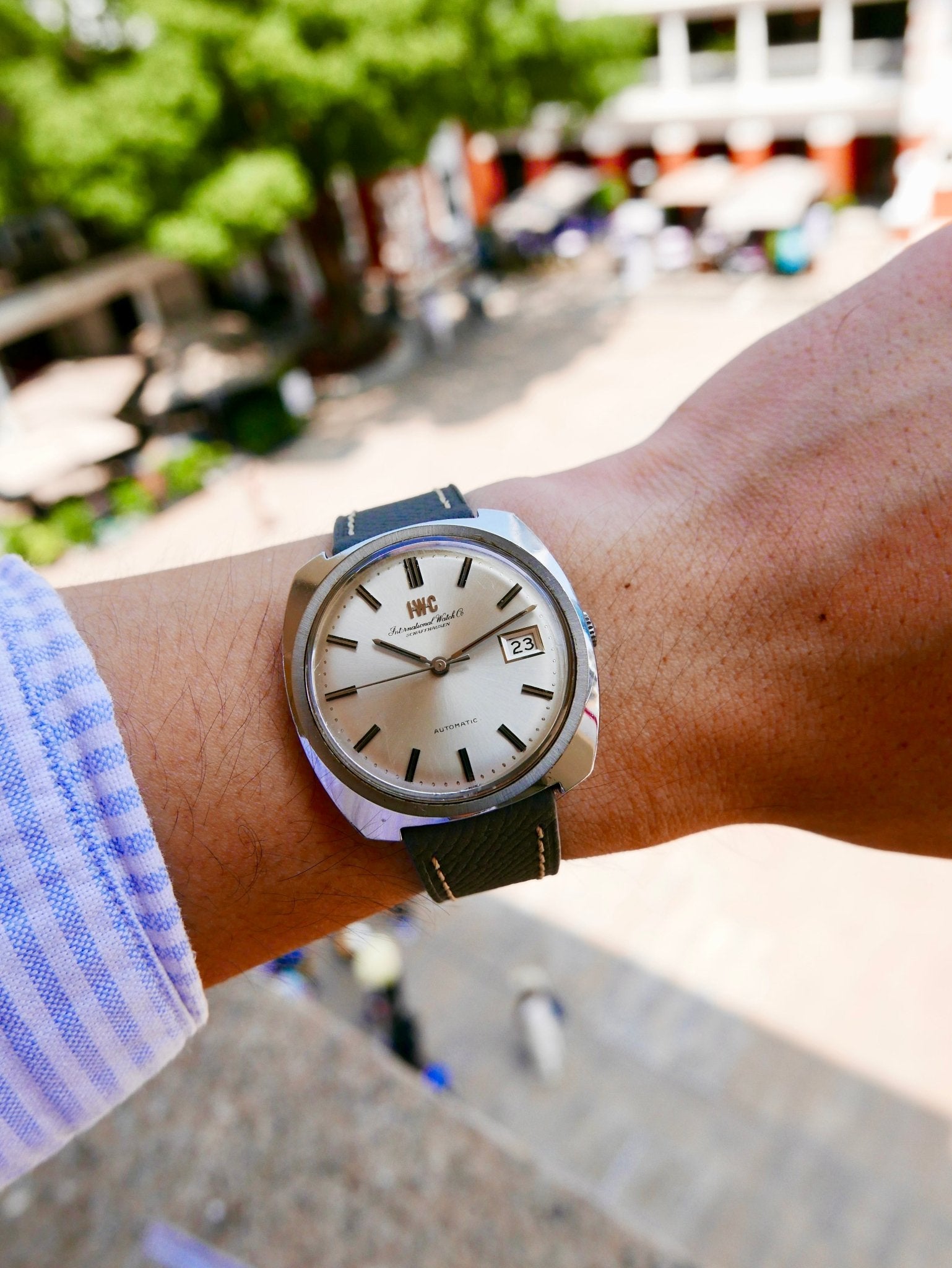 Vintage Watch | IWC Automatic IW1819 - Samurai Vintage Co.