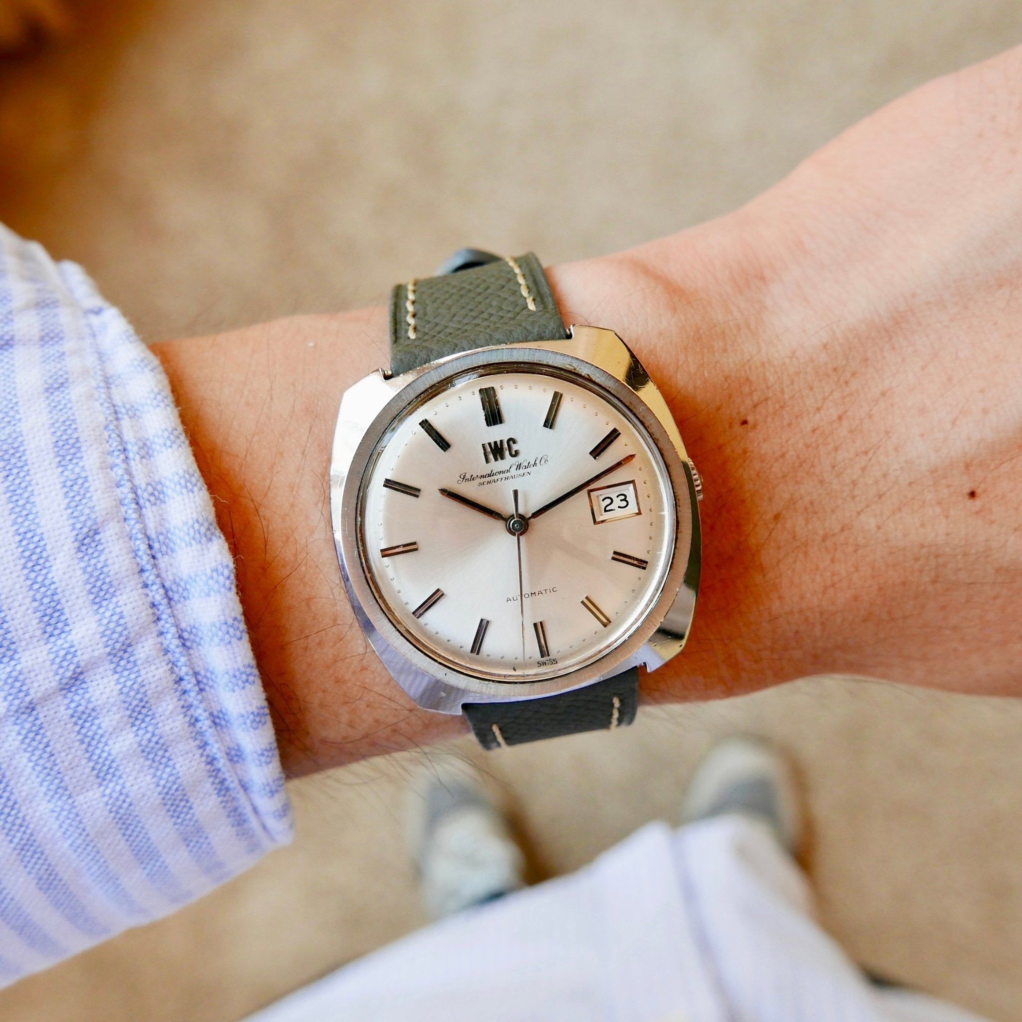 Vintage Watch | IWC Automatic IW1819 - Samurai Vintage Co.