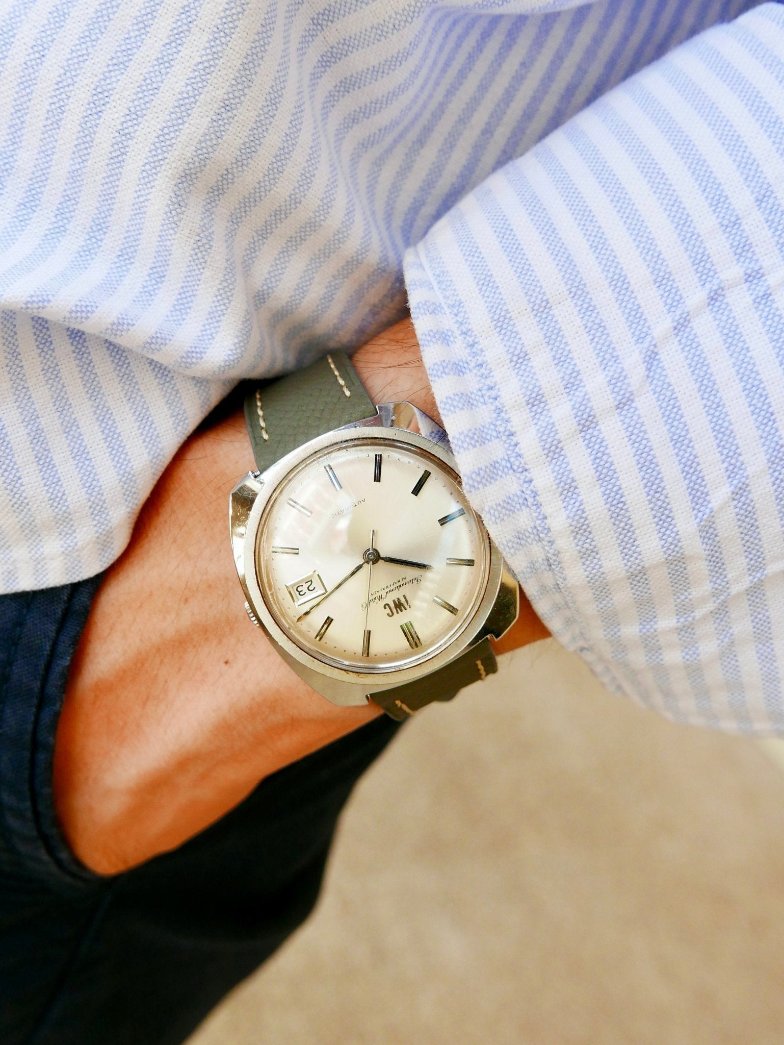 Vintage Watch | IWC Automatic IW1819 - Samurai Vintage Co.