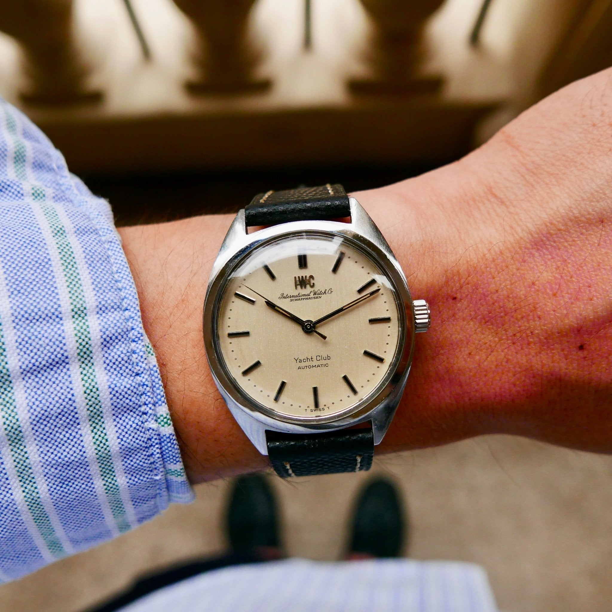 Vintage Watch | IWC Yacht Club - Samurai Vintage Co.