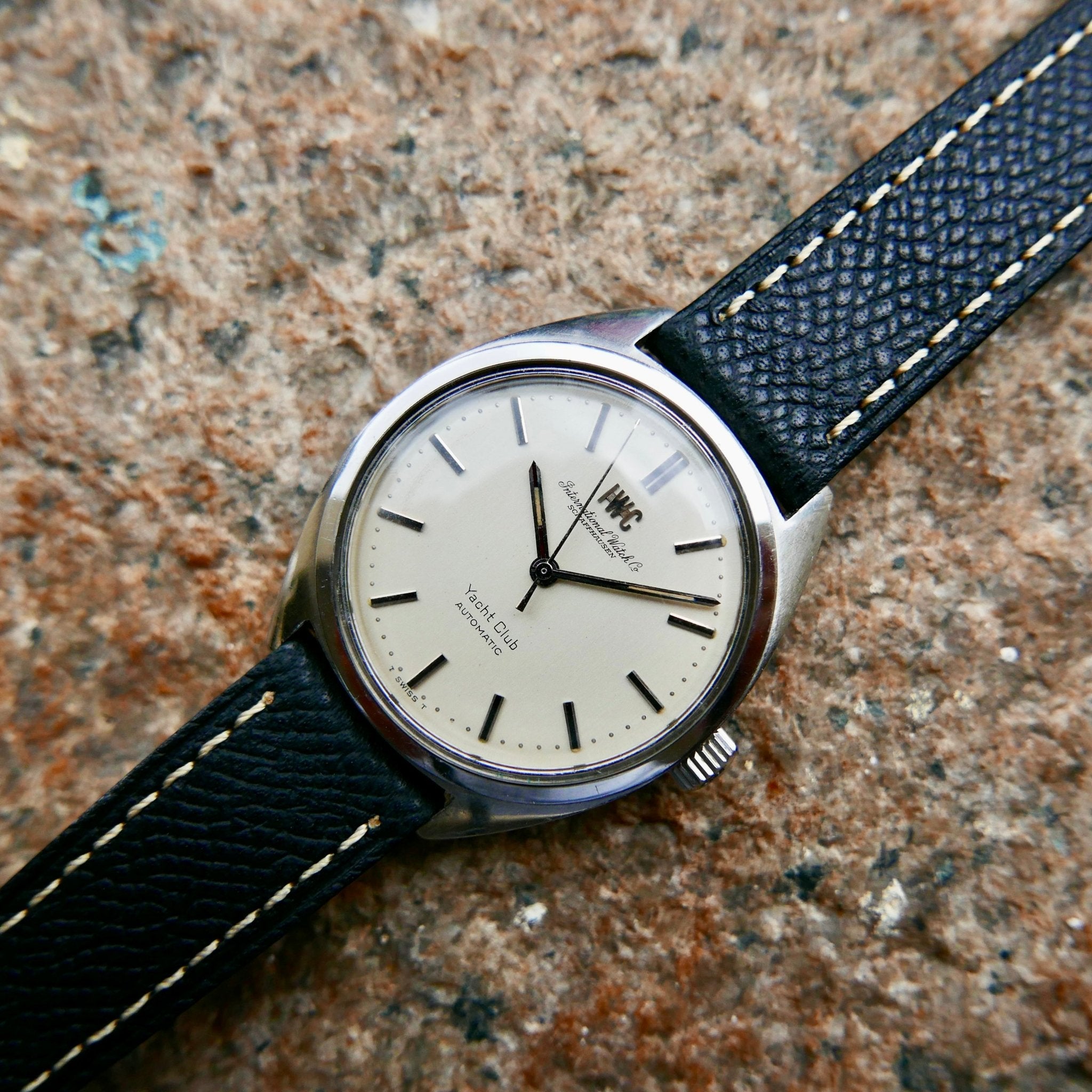 Vintage Watch | IWC Yacht Club - Samurai Vintage Co.