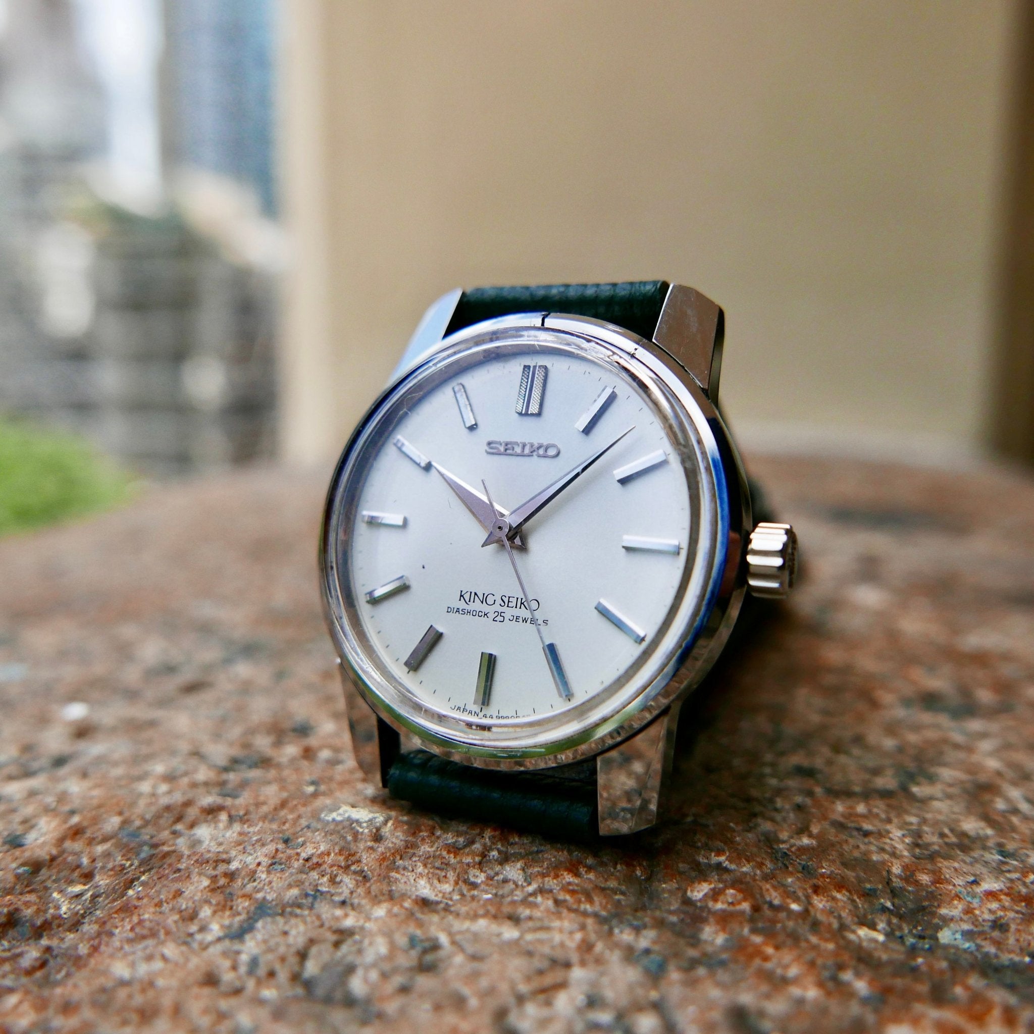Vintage Watch | King Seiko 44-9990 - Samurai Vintage Co.