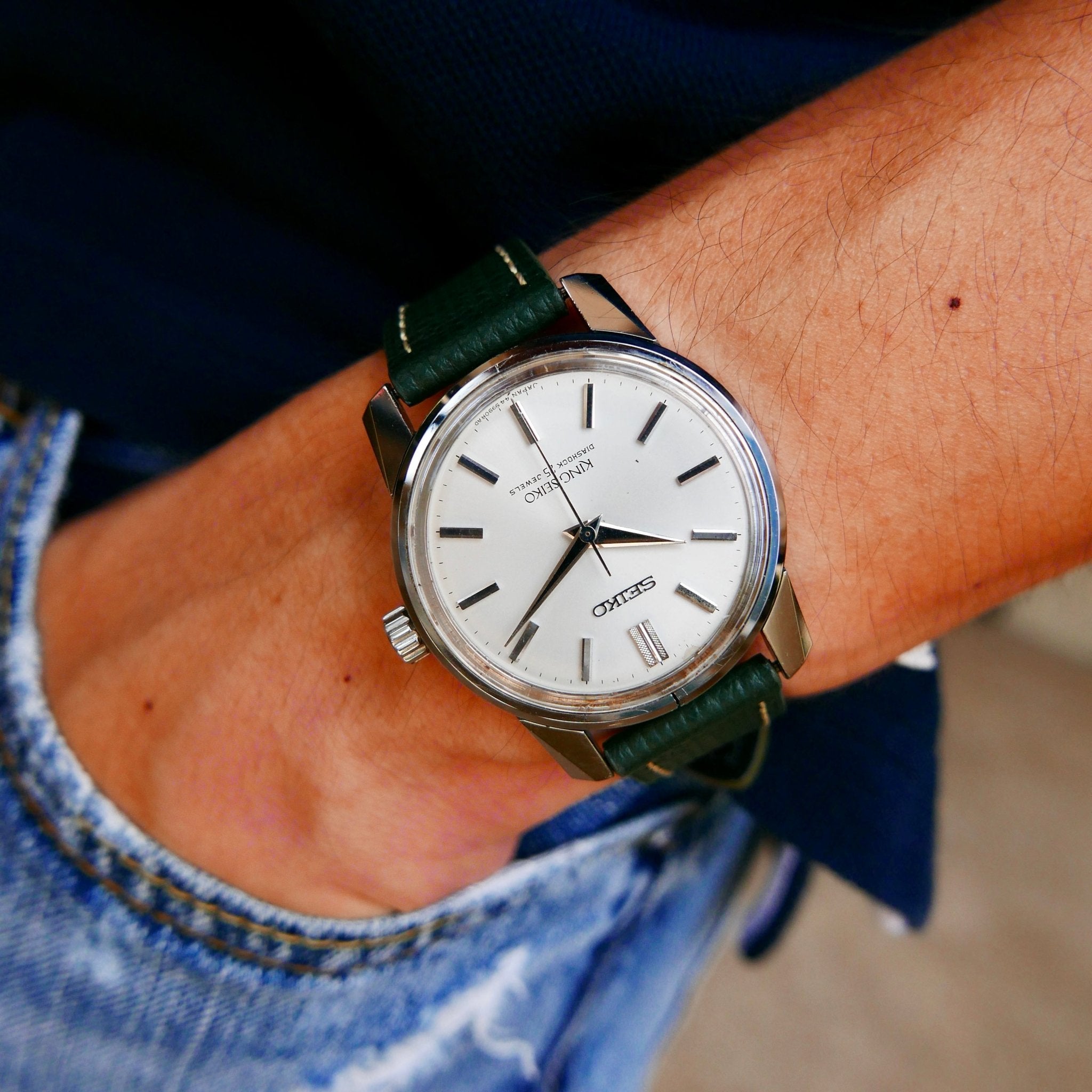 Vintage Watch | King Seiko 44-9990 - Samurai Vintage Co.