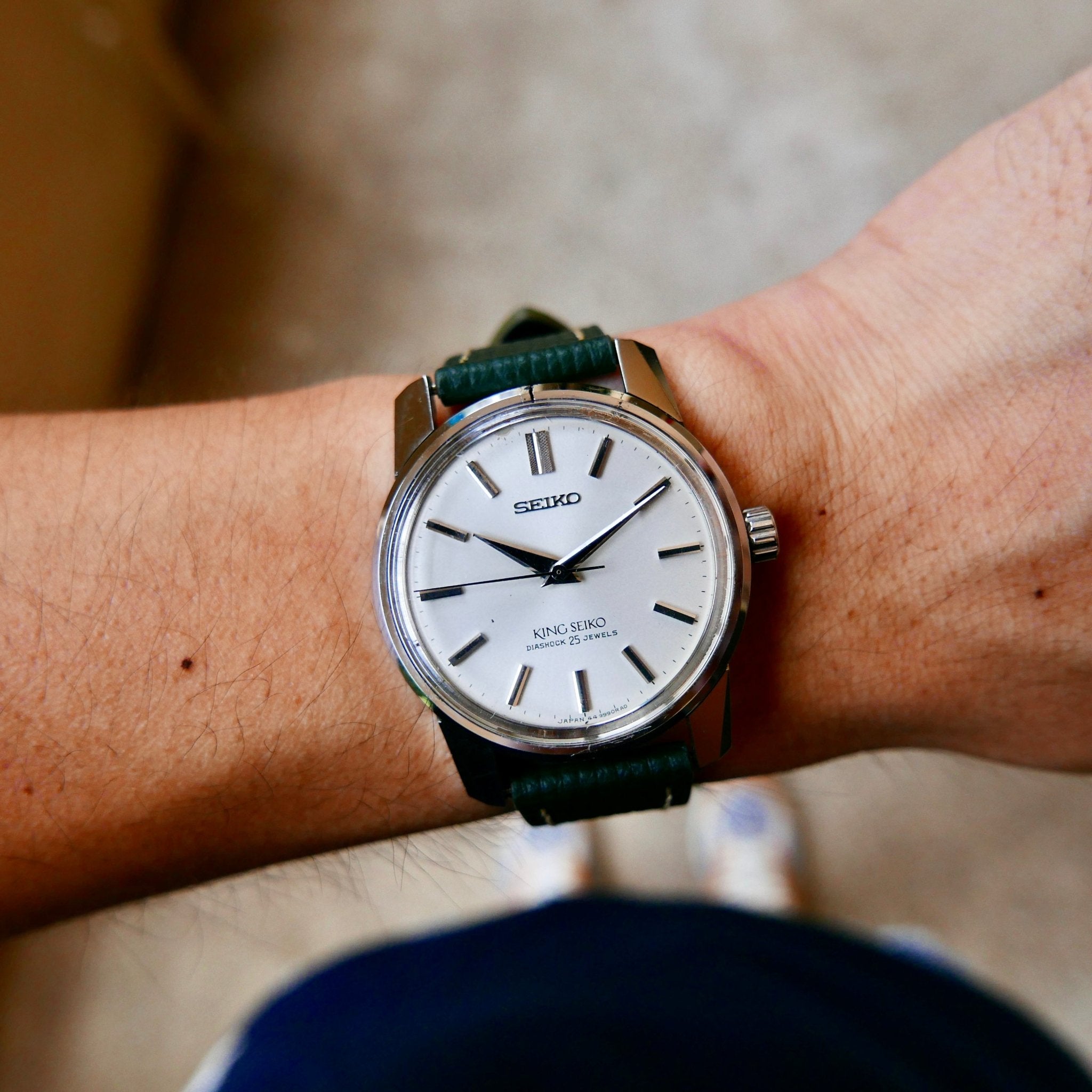 Vintage Watch | King Seiko 44-9990 - Samurai Vintage Co.