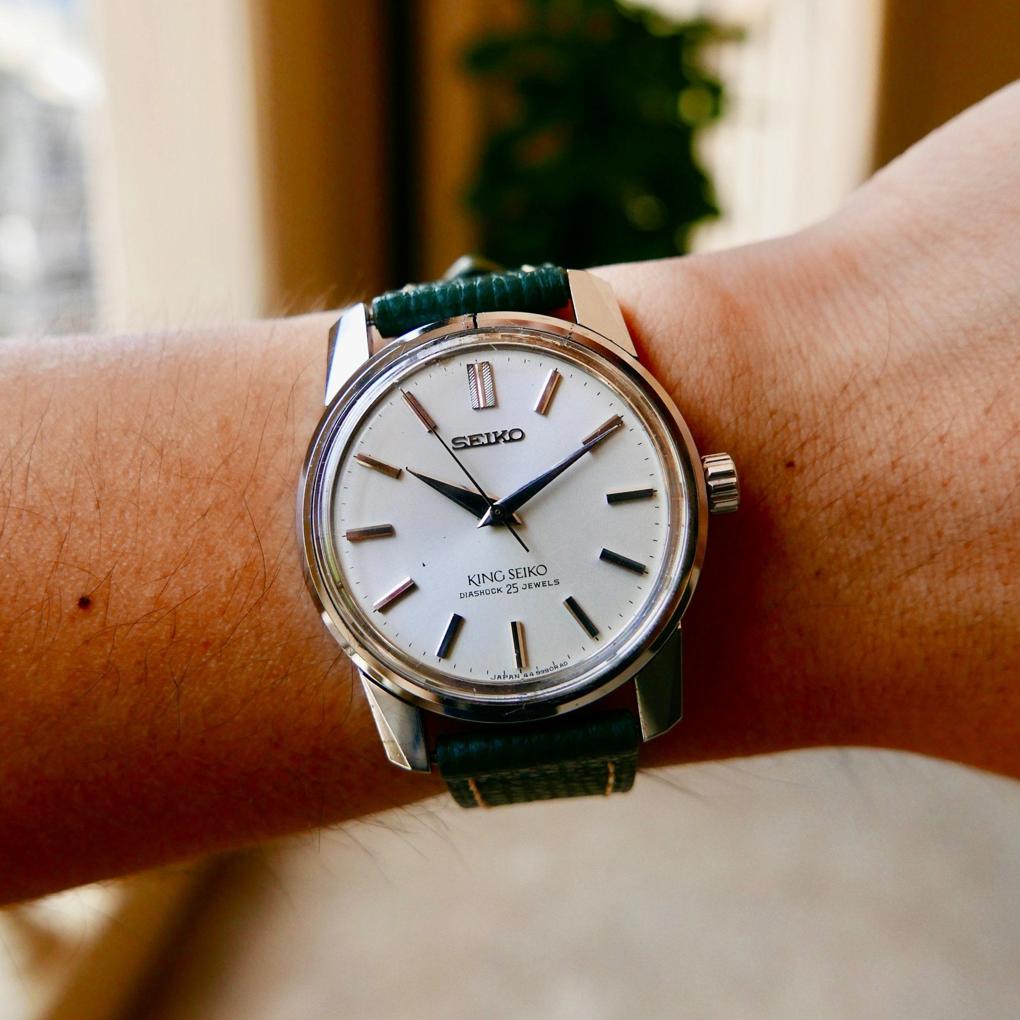 Vintage Watch | King Seiko 44-9990 - Samurai Vintage Co.