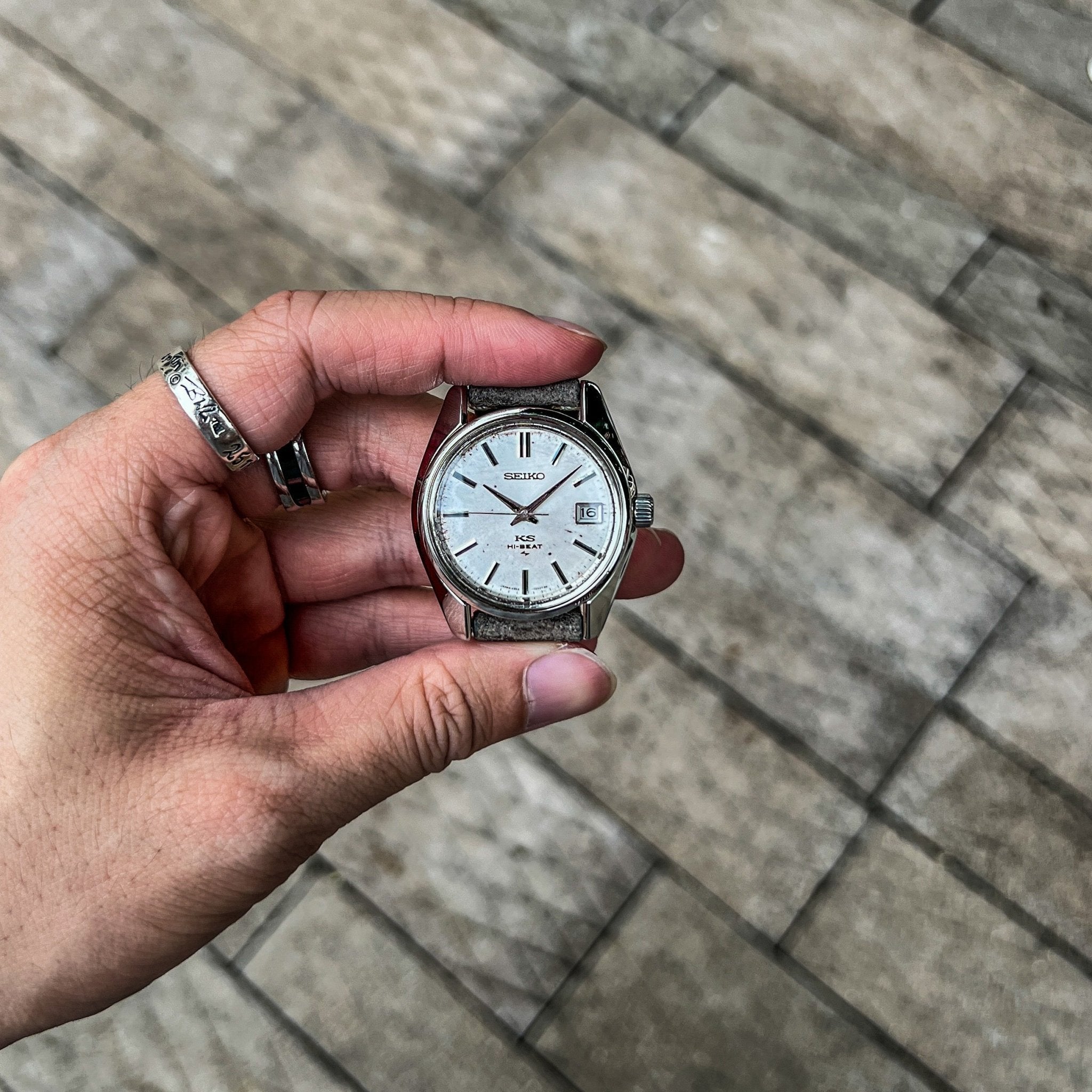 VINTAGE WATCH | KING SEIKO 45-7000 - Samurai Vintage Co.