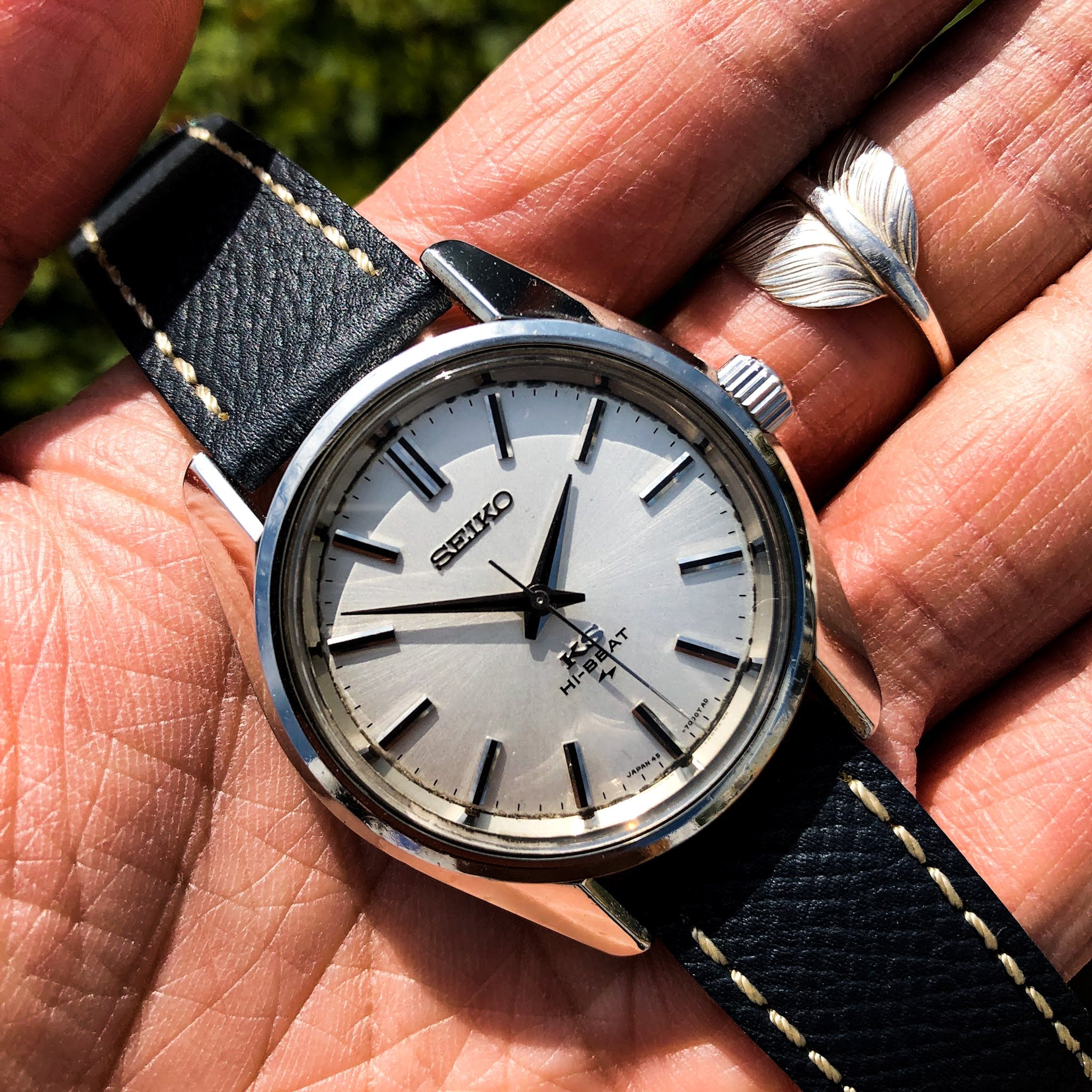 Vintage Watch | King Seiko 45-7000 - Samurai Vintage Co.