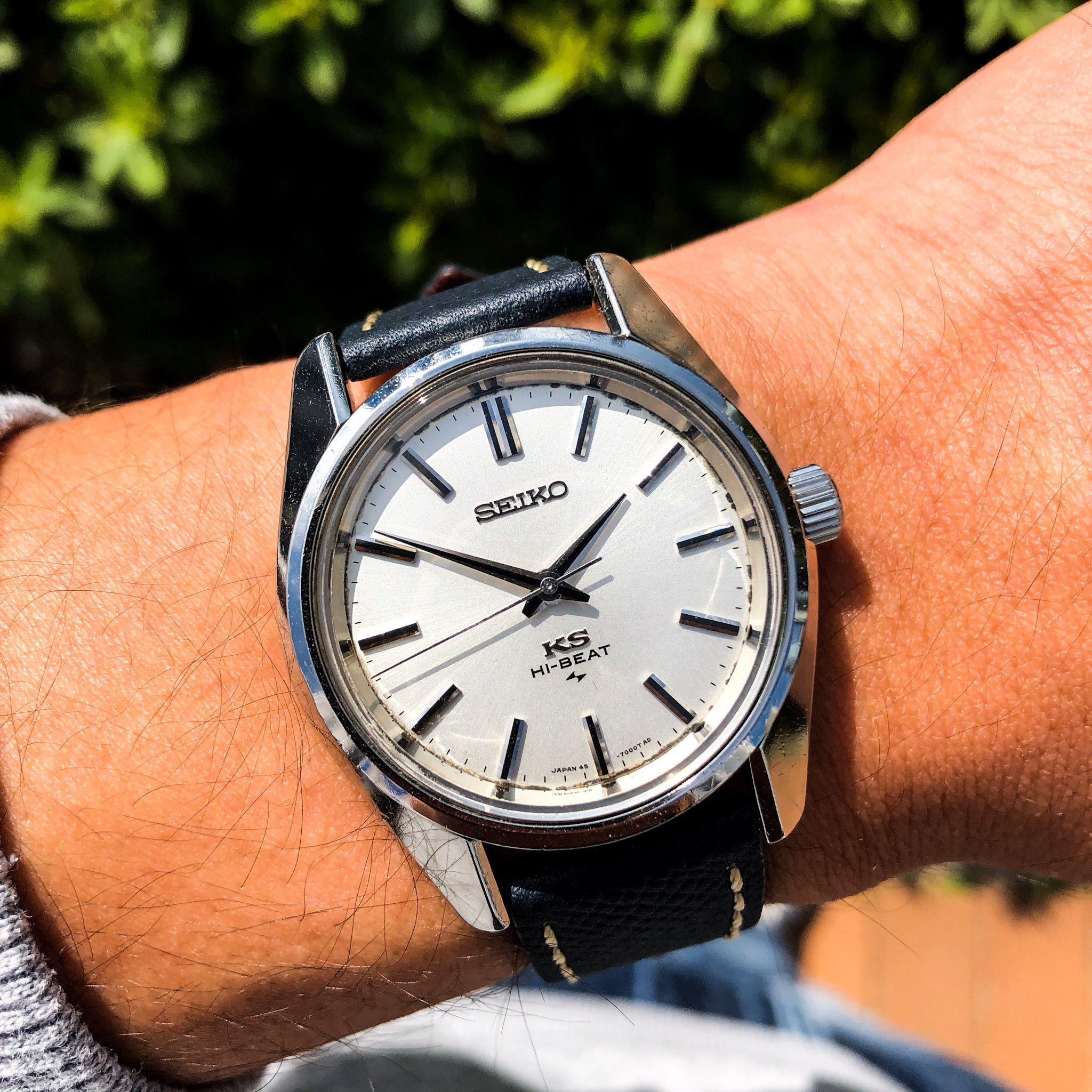 Vintage Watch | King Seiko 45-7000 - Samurai Vintage Co.