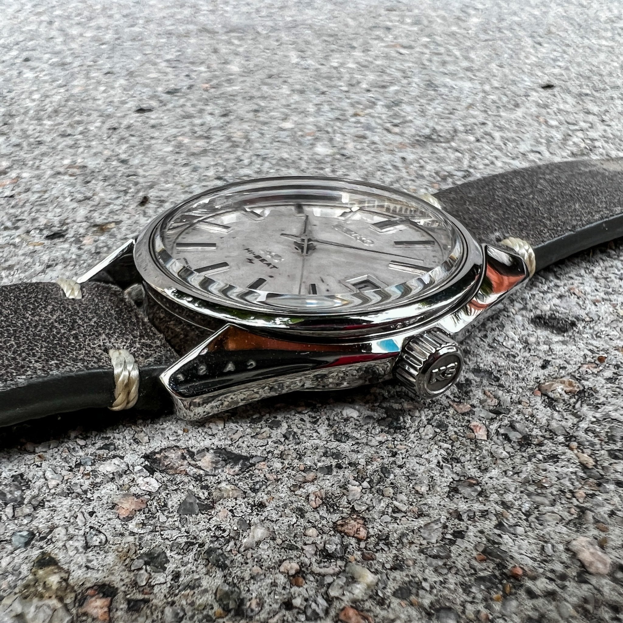VINTAGE WATCH | KING SEIKO 45-7000 - Samurai Vintage Co.