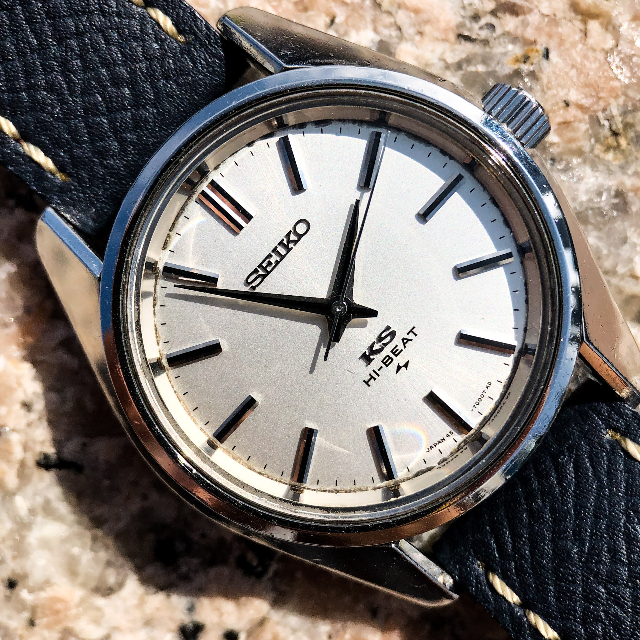 Vintage Watch | King Seiko 45-7000 - Samurai Vintage Co.