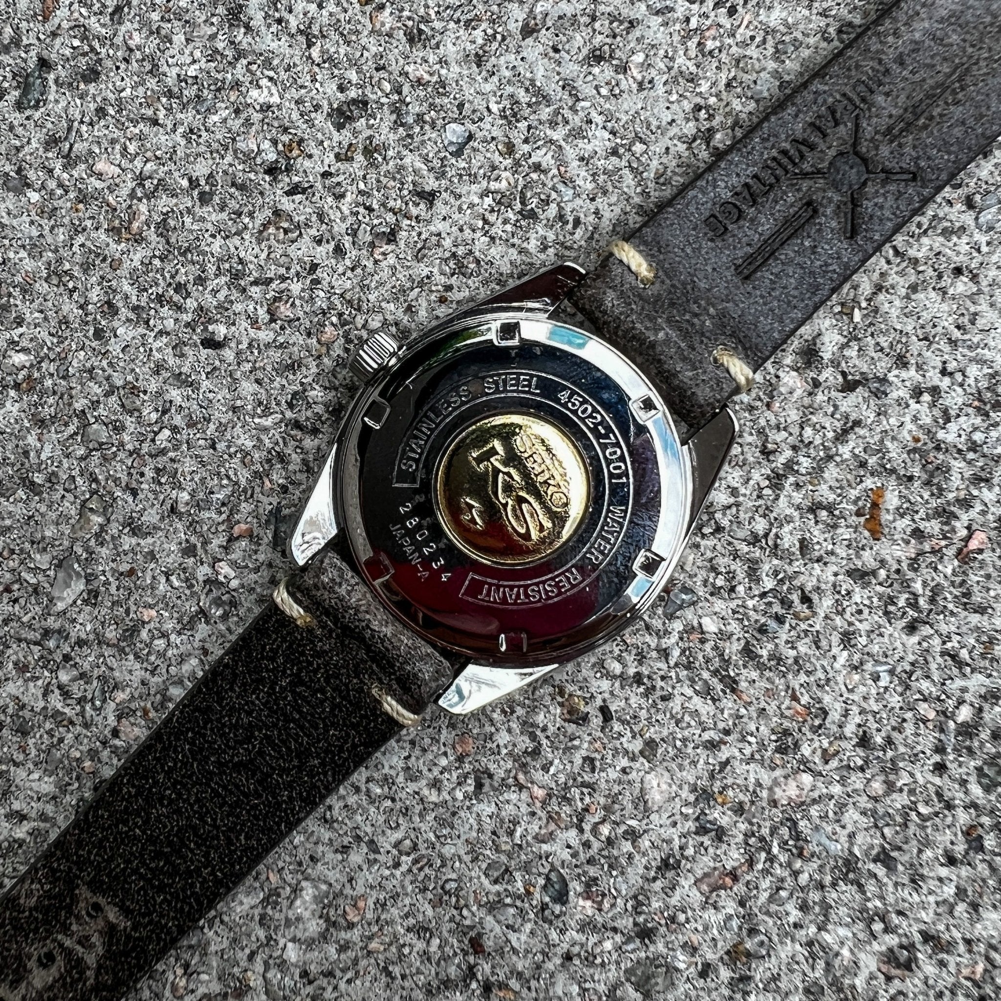 VINTAGE WATCH | KING SEIKO 45-7000 - Samurai Vintage Co.