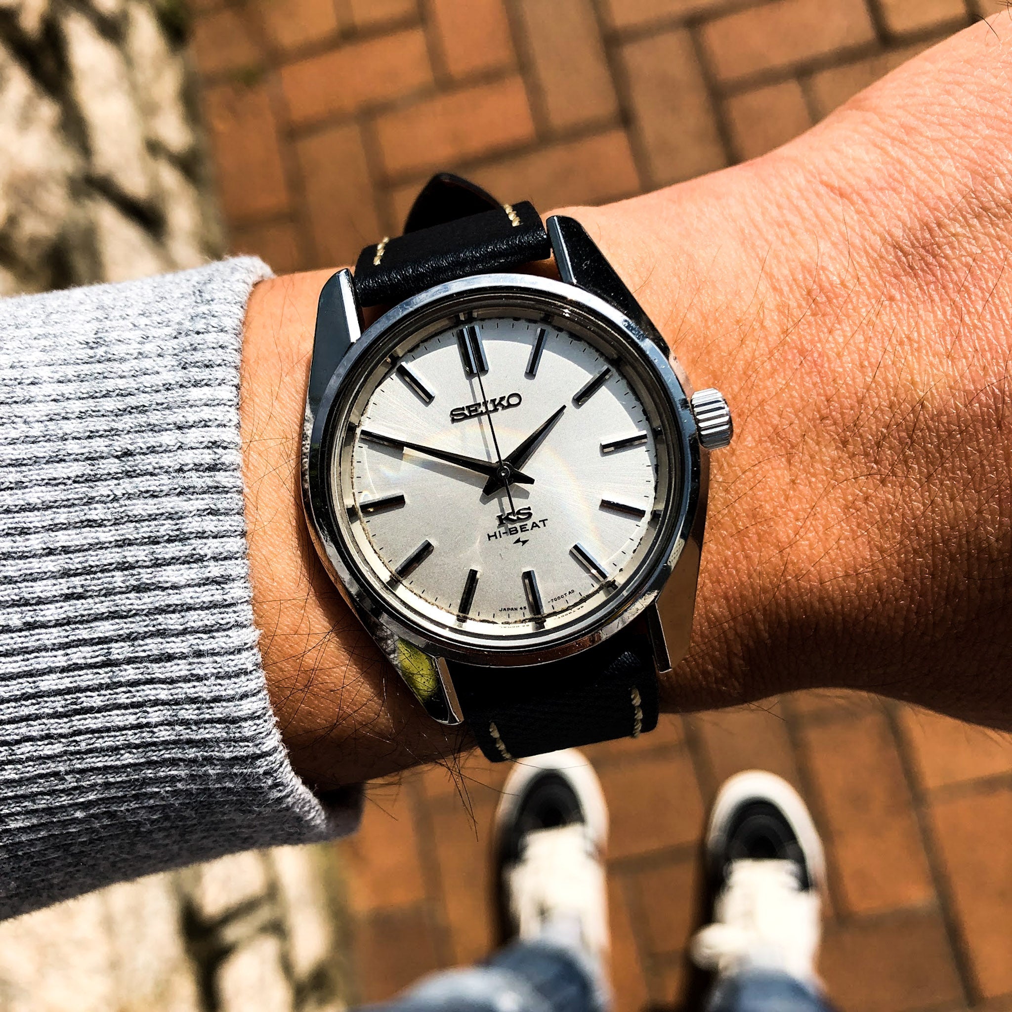 Vintage Watch | King Seiko 45-7000 - Samurai Vintage Co.