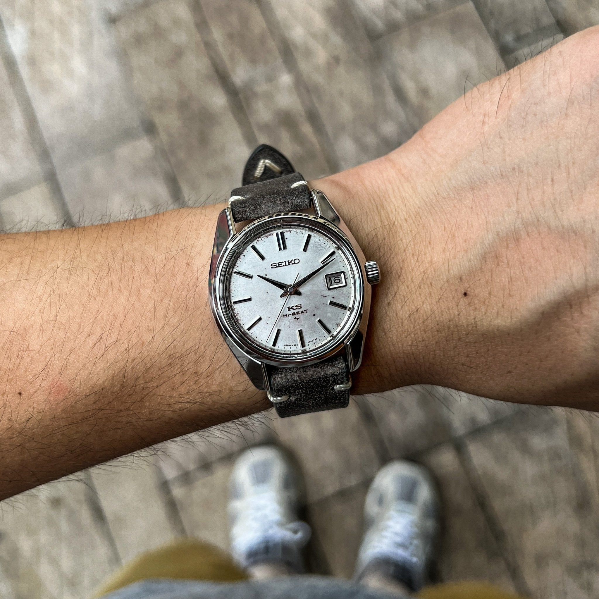 VINTAGE WATCH | KING SEIKO 45-7000 - Samurai Vintage Co.