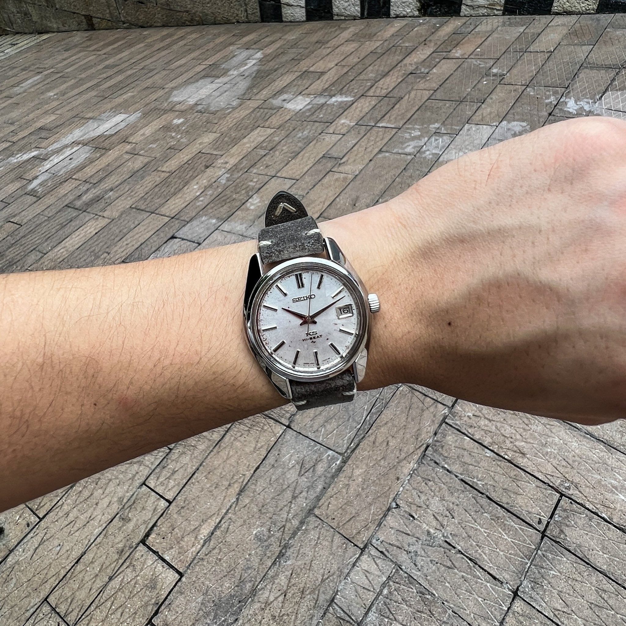 VINTAGE WATCH | KING SEIKO 45-7000 - Samurai Vintage Co.