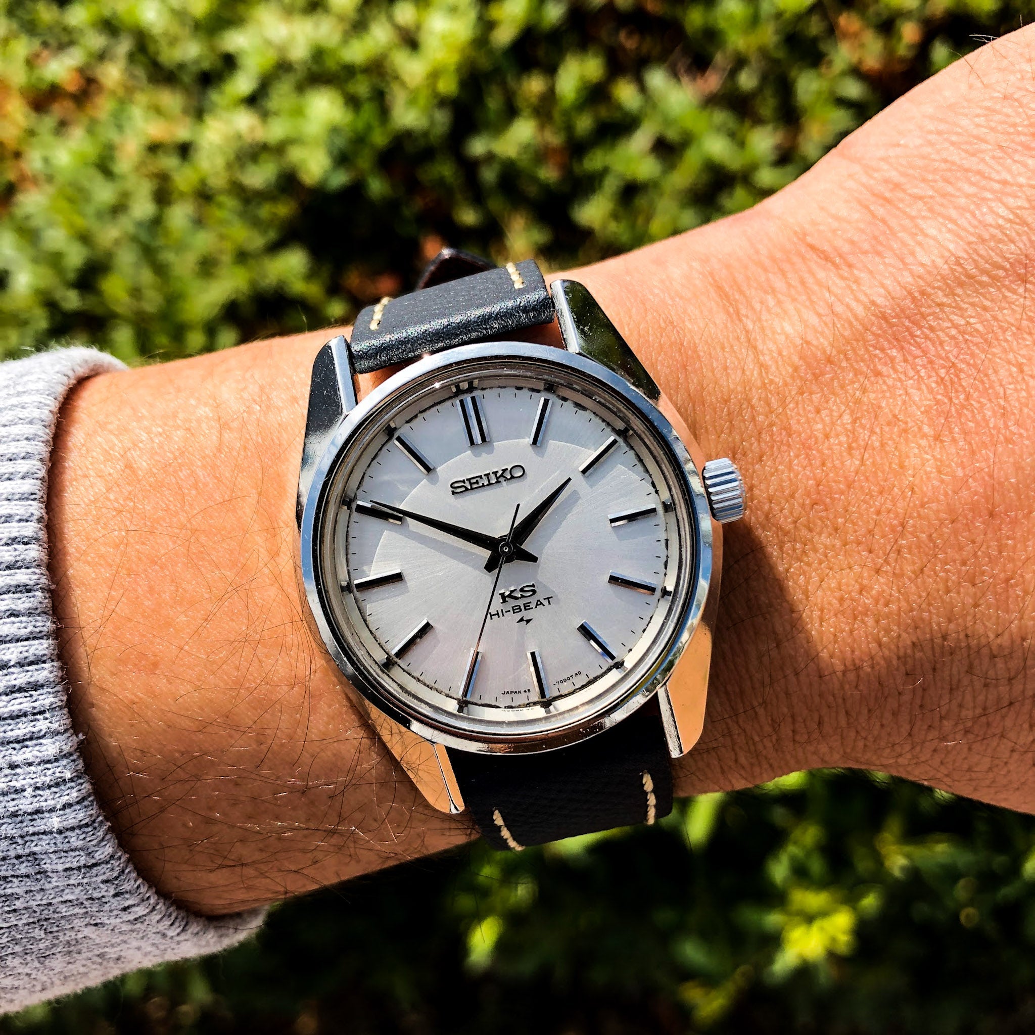 Vintage Watch | King Seiko 45-7000 - Samurai Vintage Co.