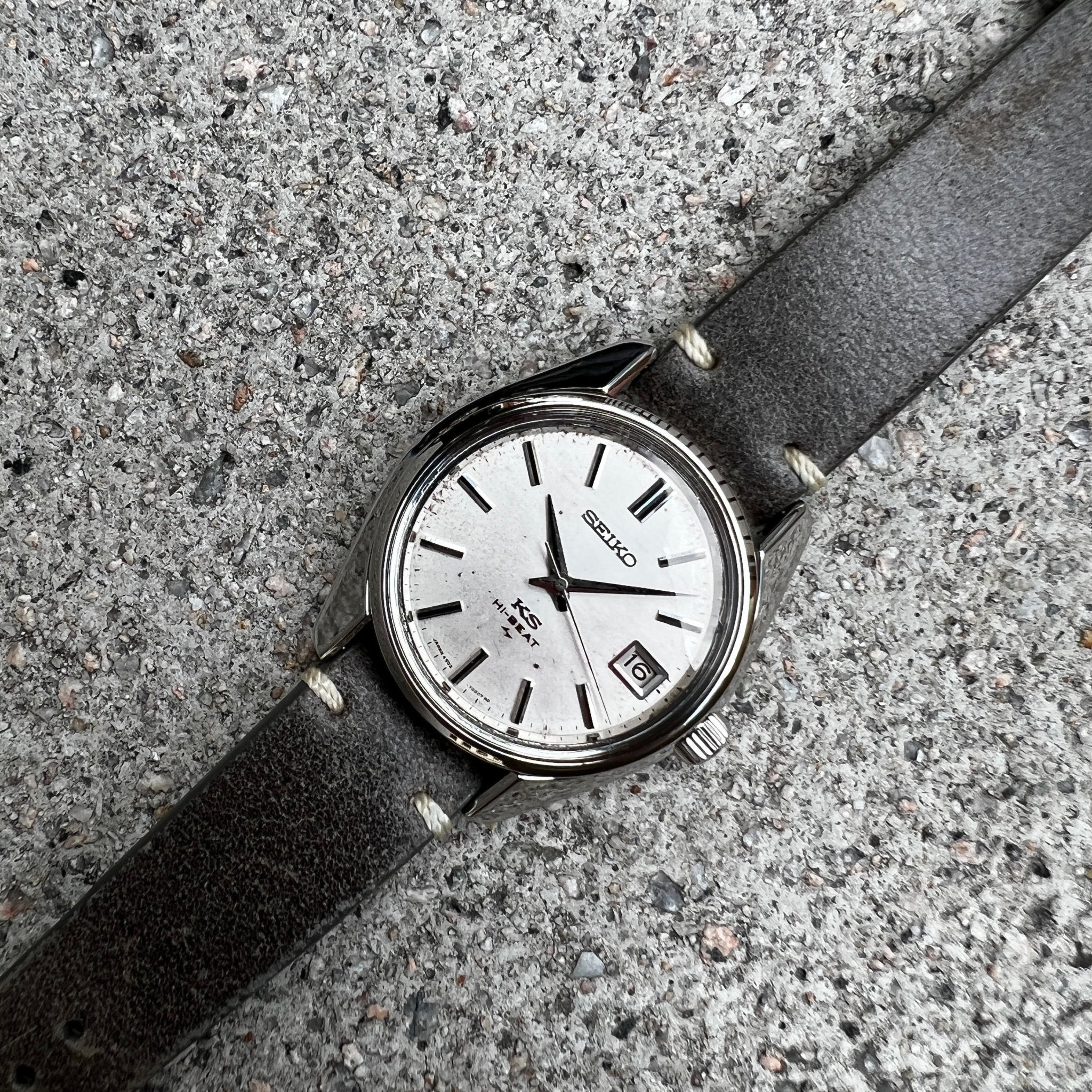 VINTAGE WATCH | KING SEIKO 45-7000 - Samurai Vintage Co.
