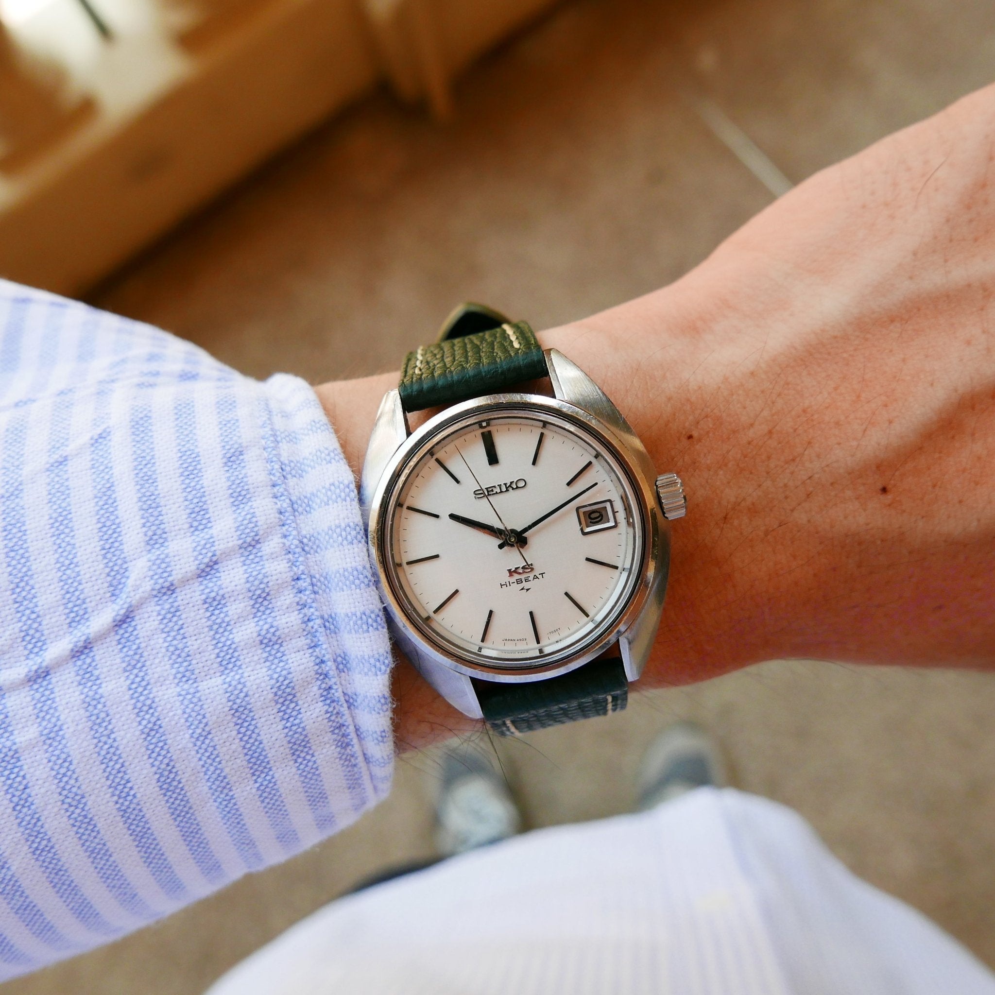 VINTAGE WATCH | KING SEIKO 4502-7010 - Samurai Vintage Co.