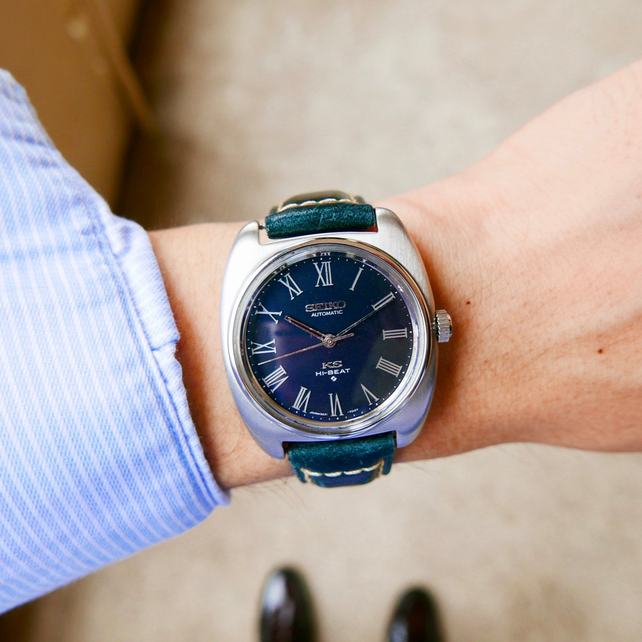 Vintage Watch | King Seiko 5621 (Close to NOS) - Samurai Vintage Co.