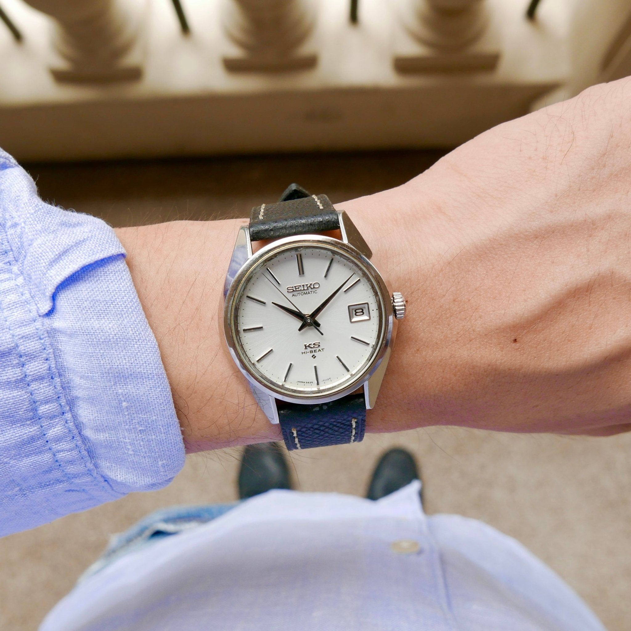 Vintage Watch | King Seiko 5625 - 7000 - Samurai Vintage Co.